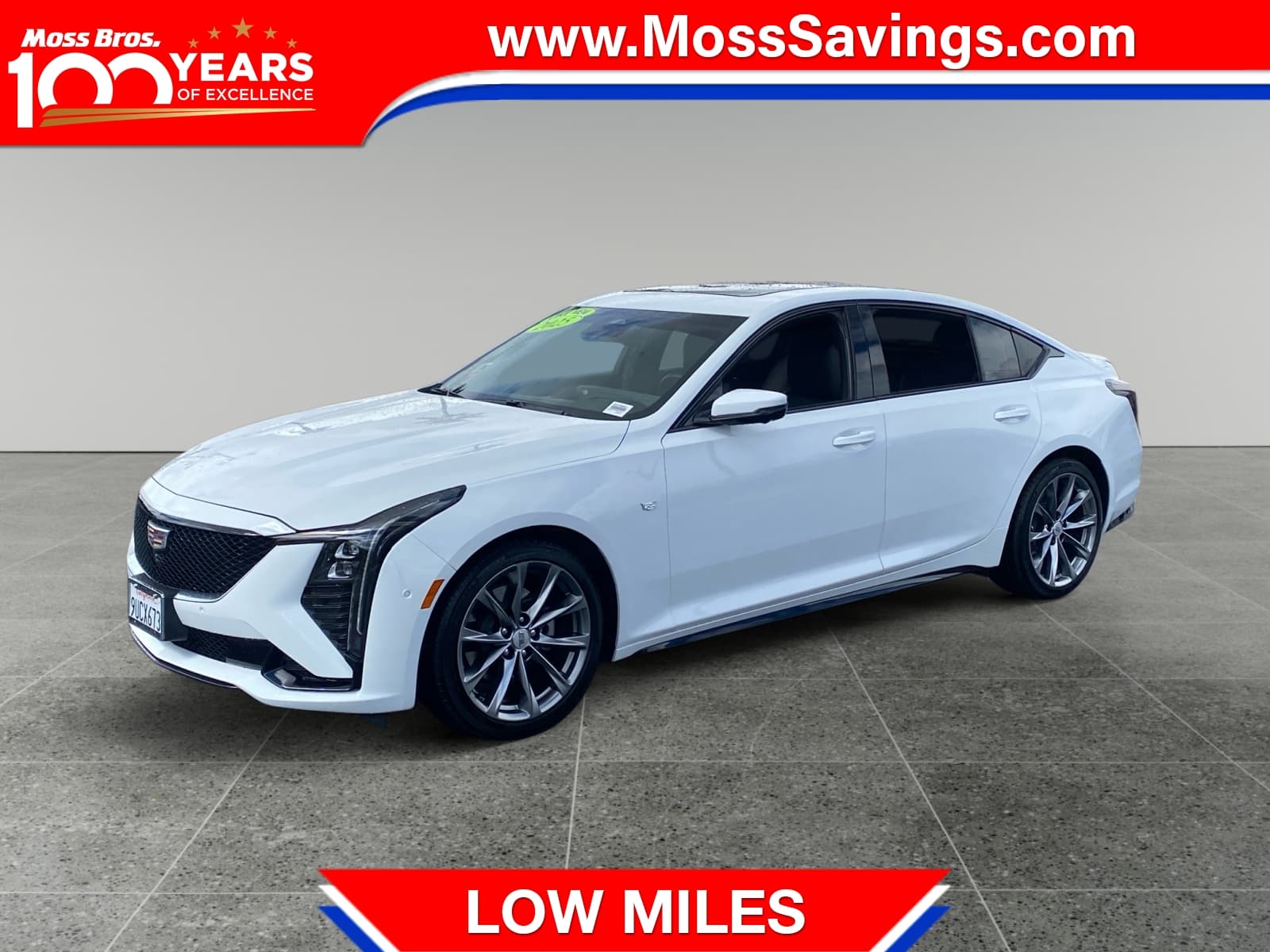 2025 Cadillac CT5 Sport — photo 1 of 15