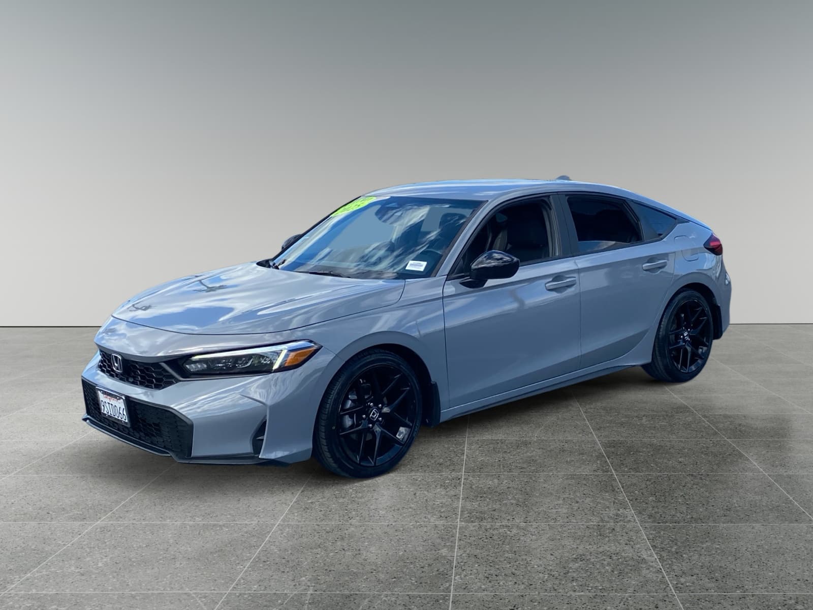 2025 Honda Civic Hatchback Sport — photo 1 of 15
