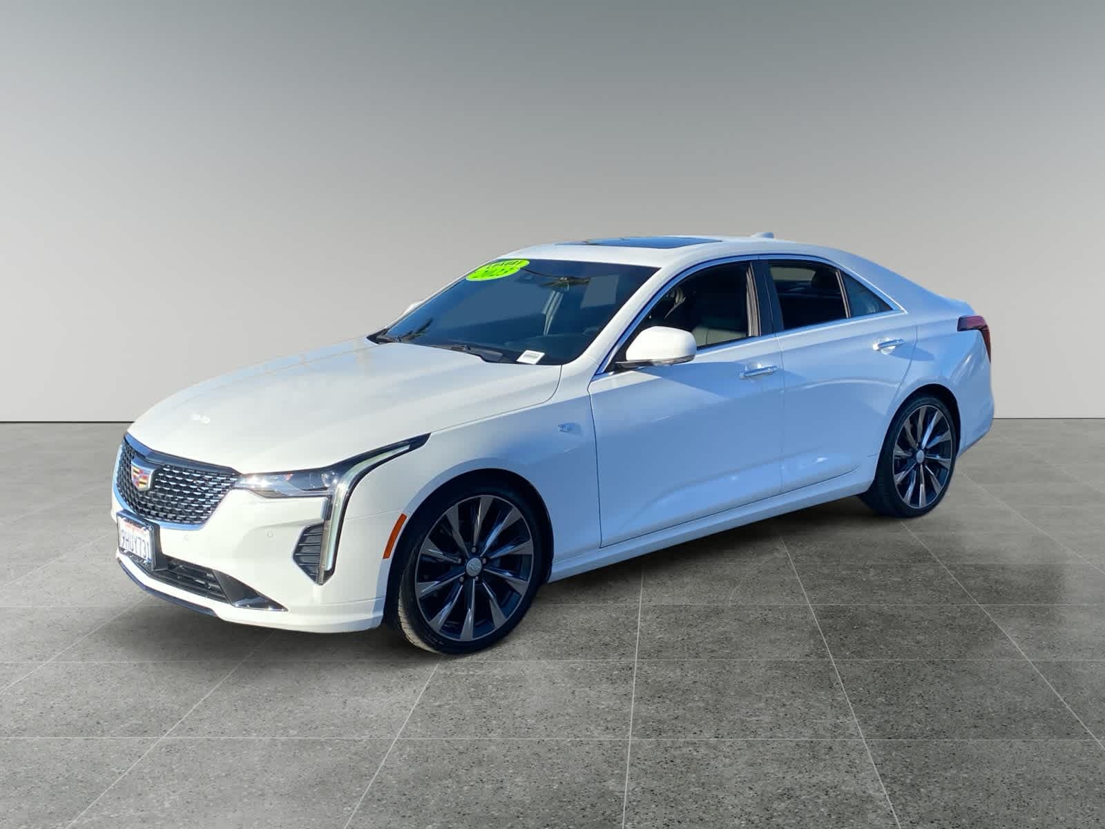2023 Cadillac CT4 Premium Luxury — photo 1 of 15