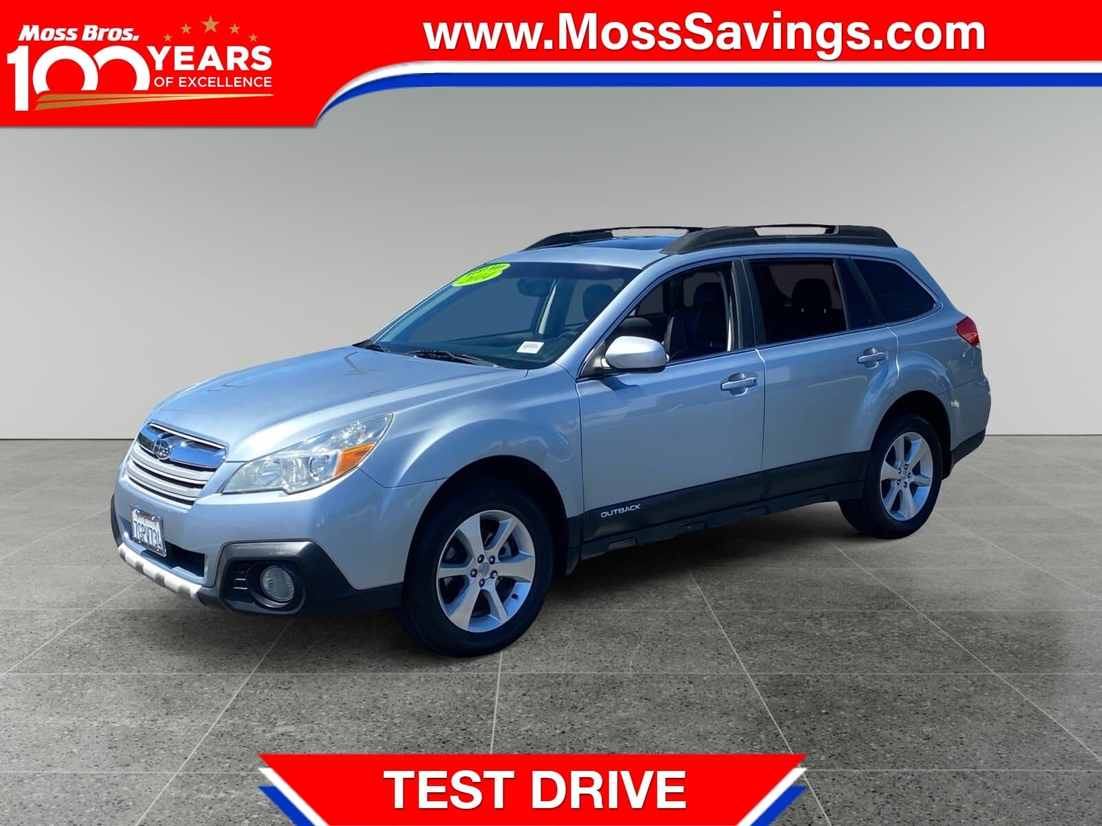 2014 Subaru Outback 2.5i — photo 1 of 15