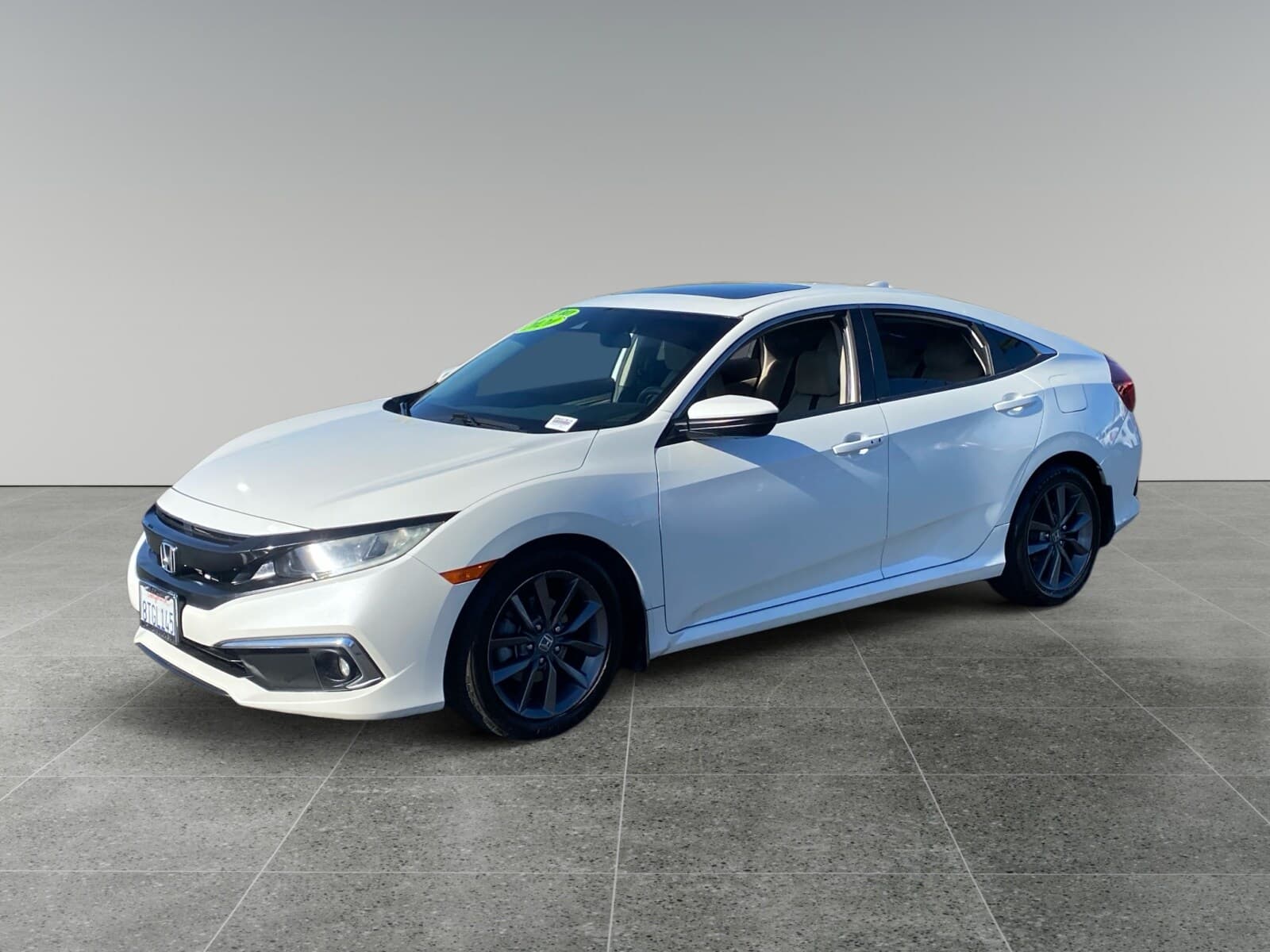 2020 Honda Civic Sedan EX — photo 1 of 15