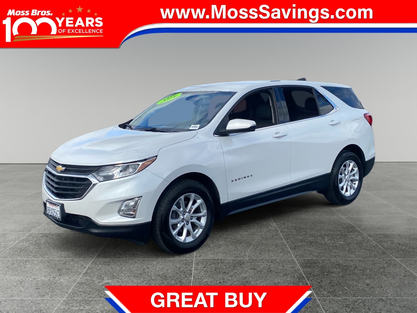 2019 Chevrolet Equinox LT — photo 1 of 15