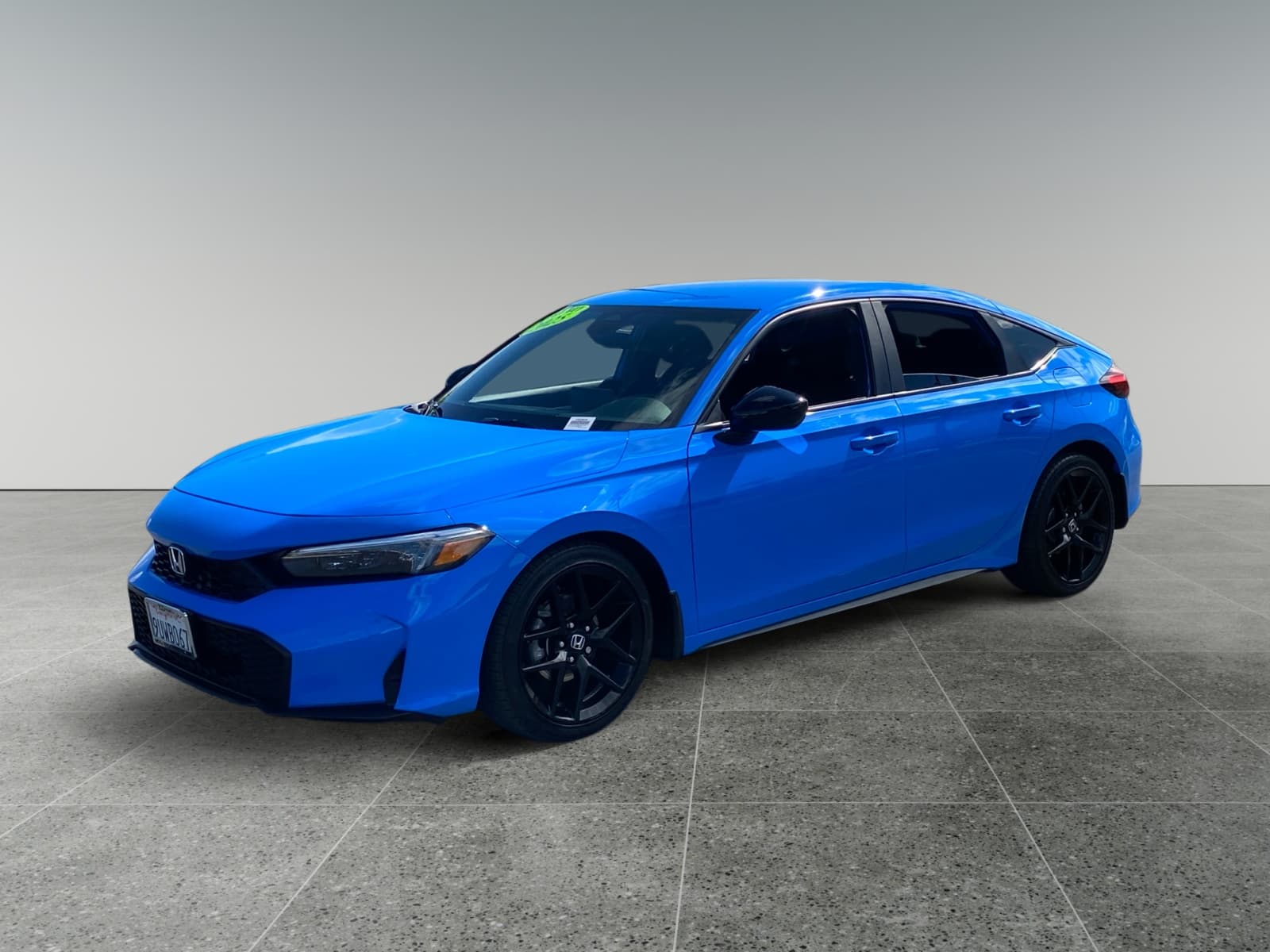 2025 Honda Civic Hatchback Sport — photo 1 of 15
