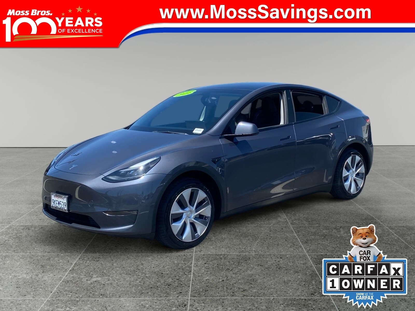 2023 Tesla Model Y Standard Range — photo 1 of 15
