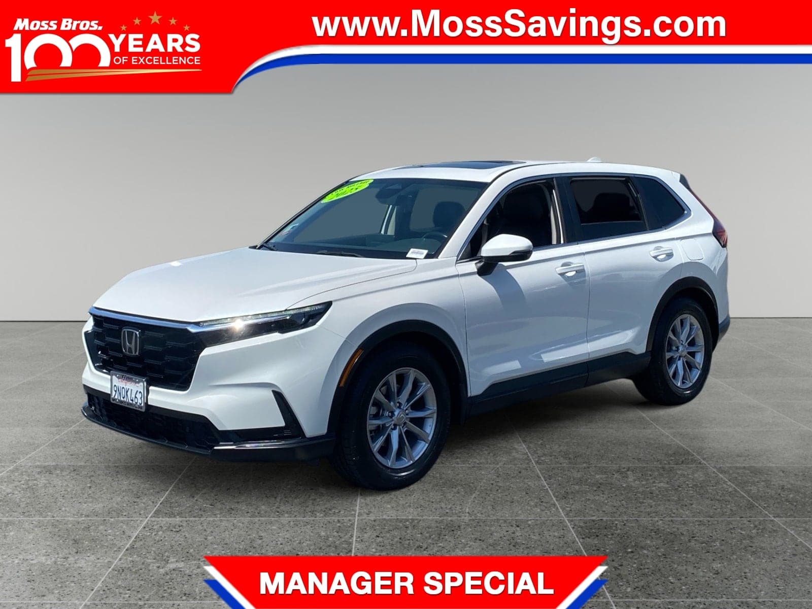 2025 Honda CR-V EX-L — photo 1 of 15