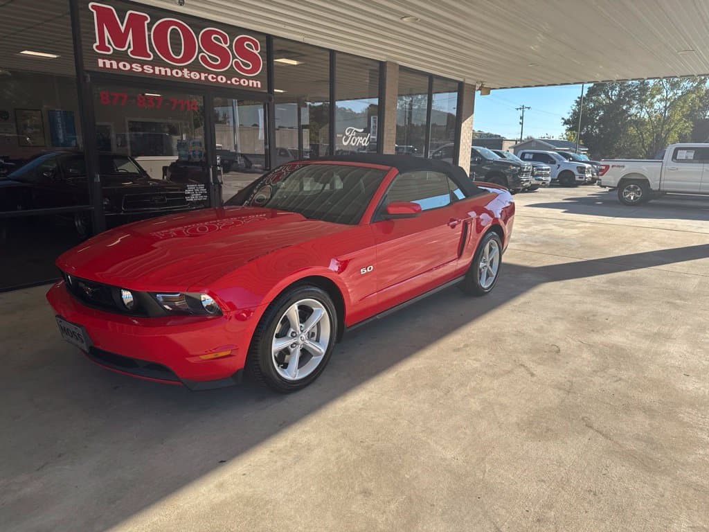 2012 Ford Mustang GT Premium — photo 1 of 26