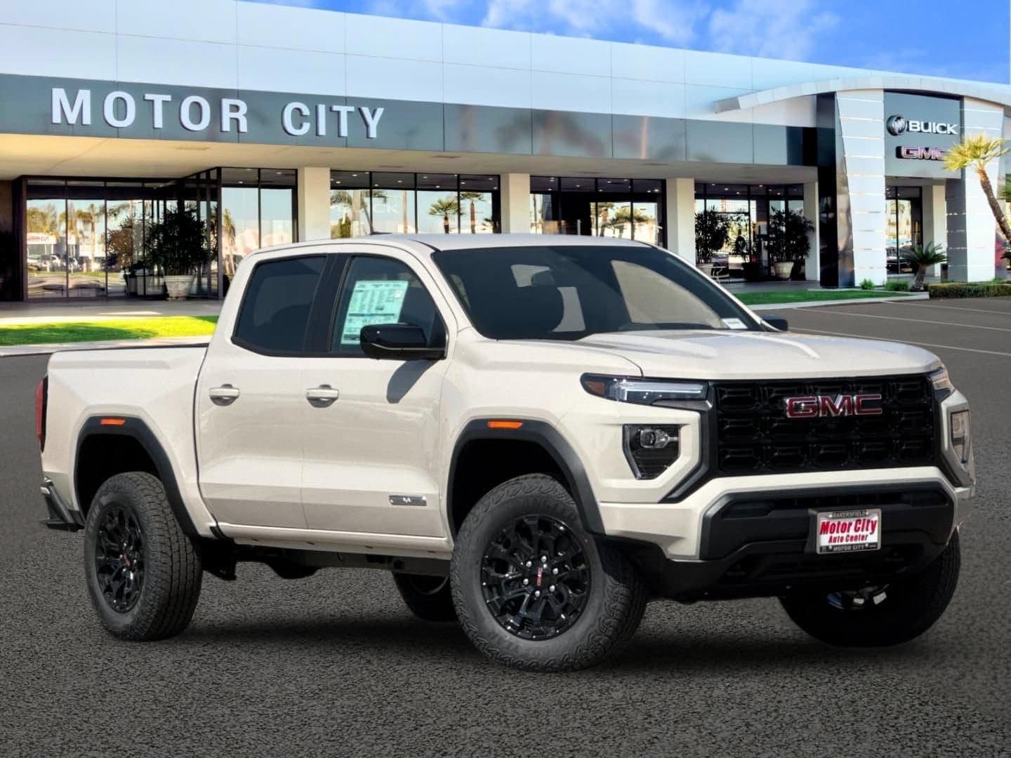2026 GMC Canyon Elevation — photo 1 of 33
