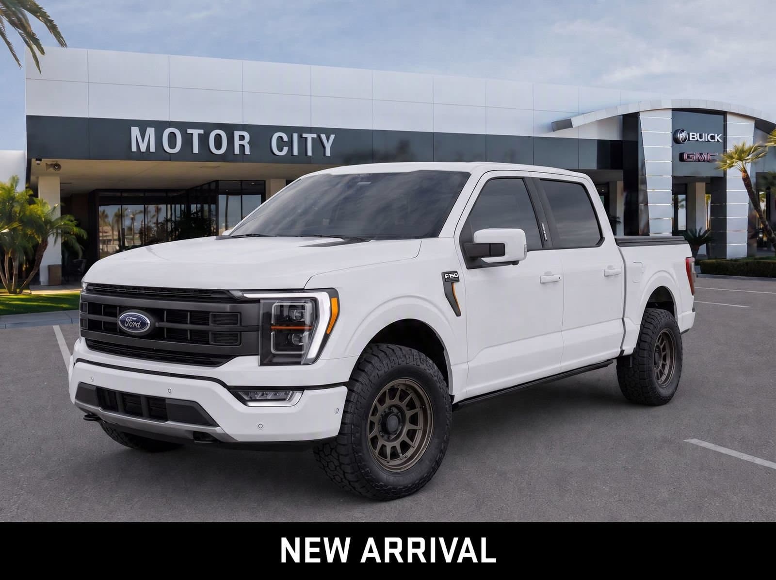 2022 Ford F-150 Tremor — photo 1 of 8