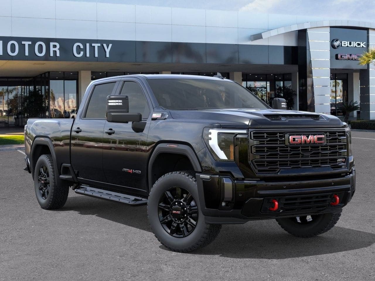2026 GMC Sierra 2500HD AT4 — photo 1 of 32