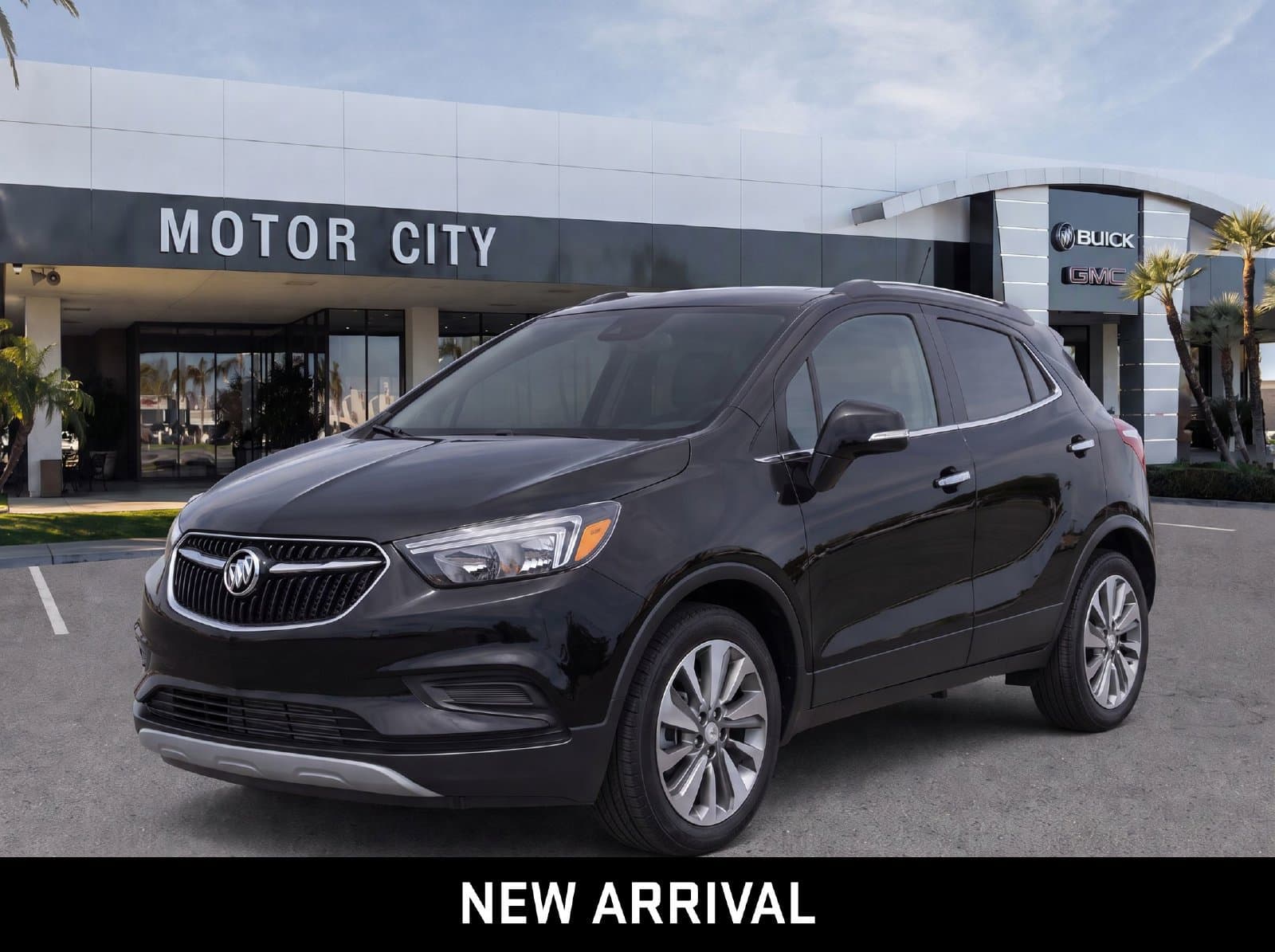 2019 Buick Encore Preferred — photo 1 of 8