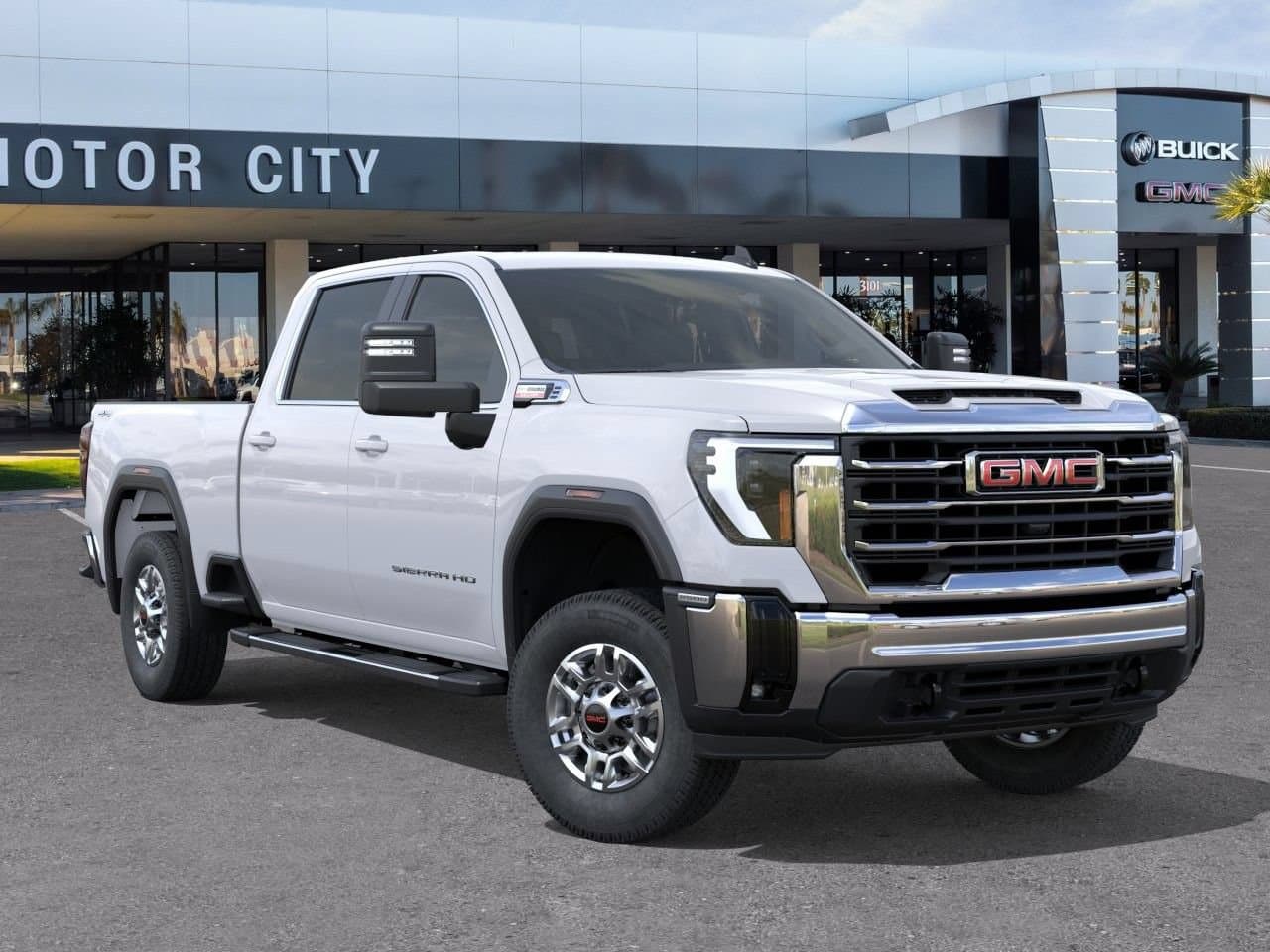 2026 GMC Sierra 2500HD SLE — photo 1 of 32