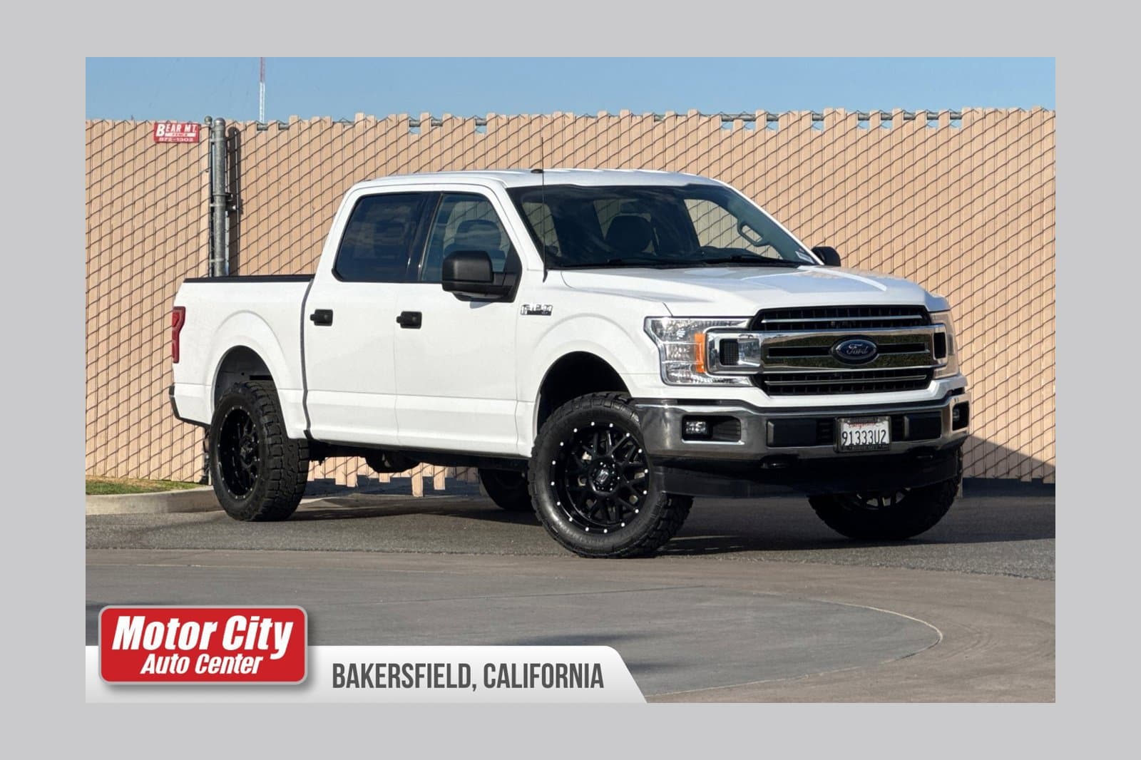 2018 Ford F-150 XLT — photo 1 of 27
