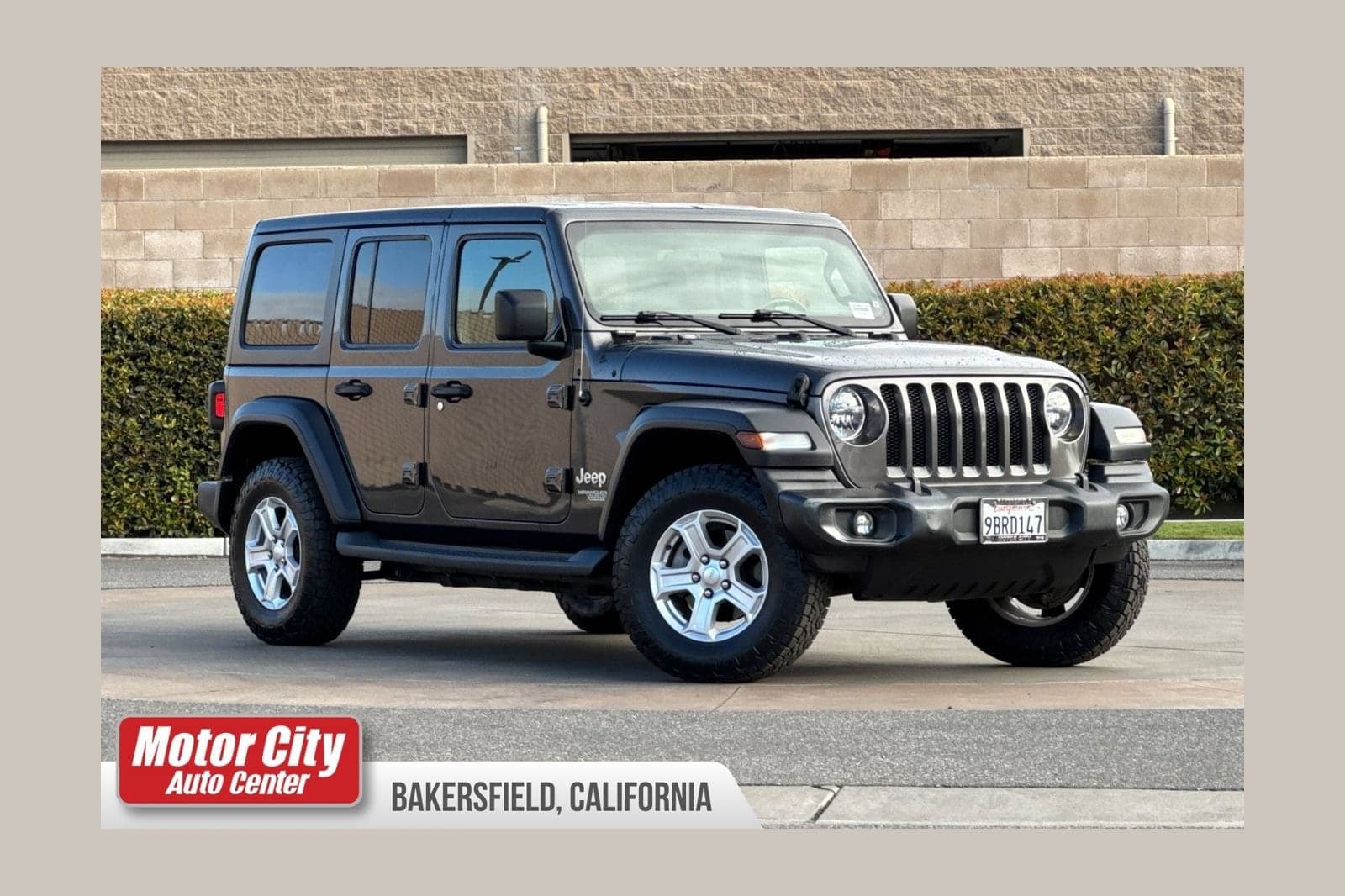 2020 Jeep Wrangler Unlimited Sport S — photo 1 of 29
