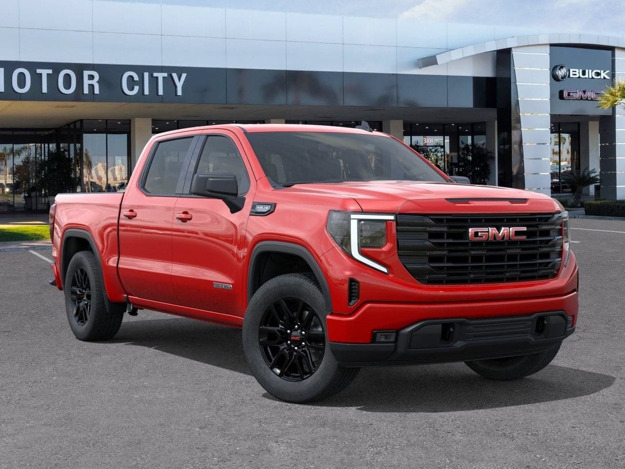 2026 GMC Sierra 1500 Elevation — photo 1 of 32