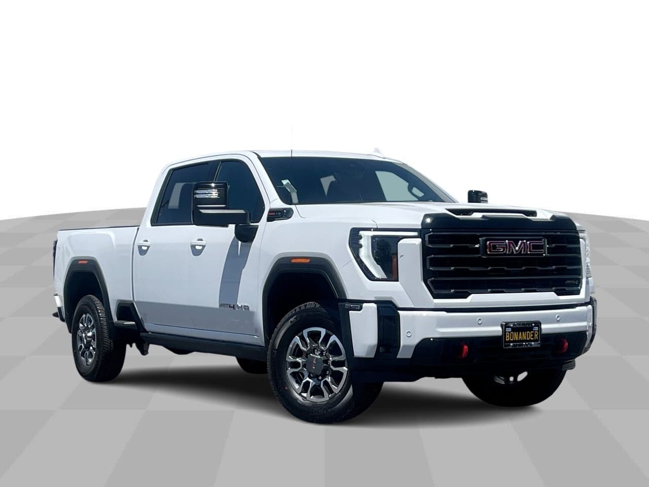 2026 GMC Sierra 2500HD AT4 — photo 1 of 43