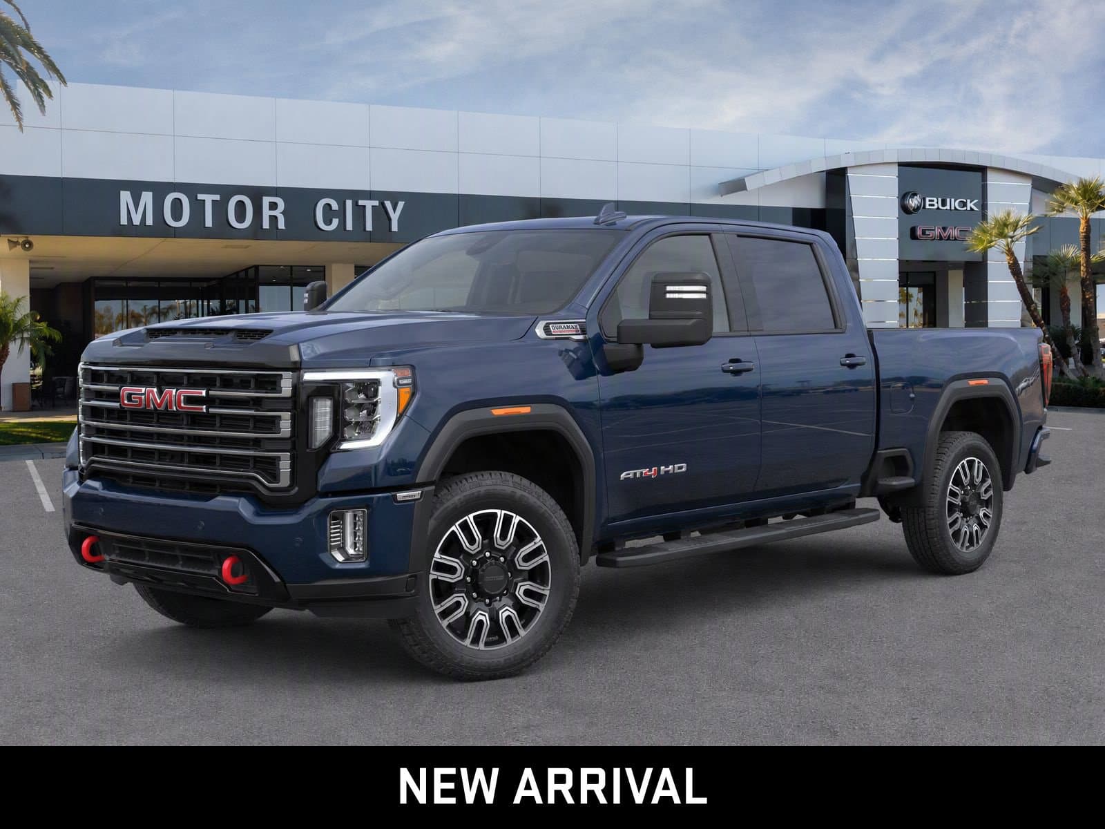 2020 GMC Sierra 2500HD AT4 — photo 1 of 8