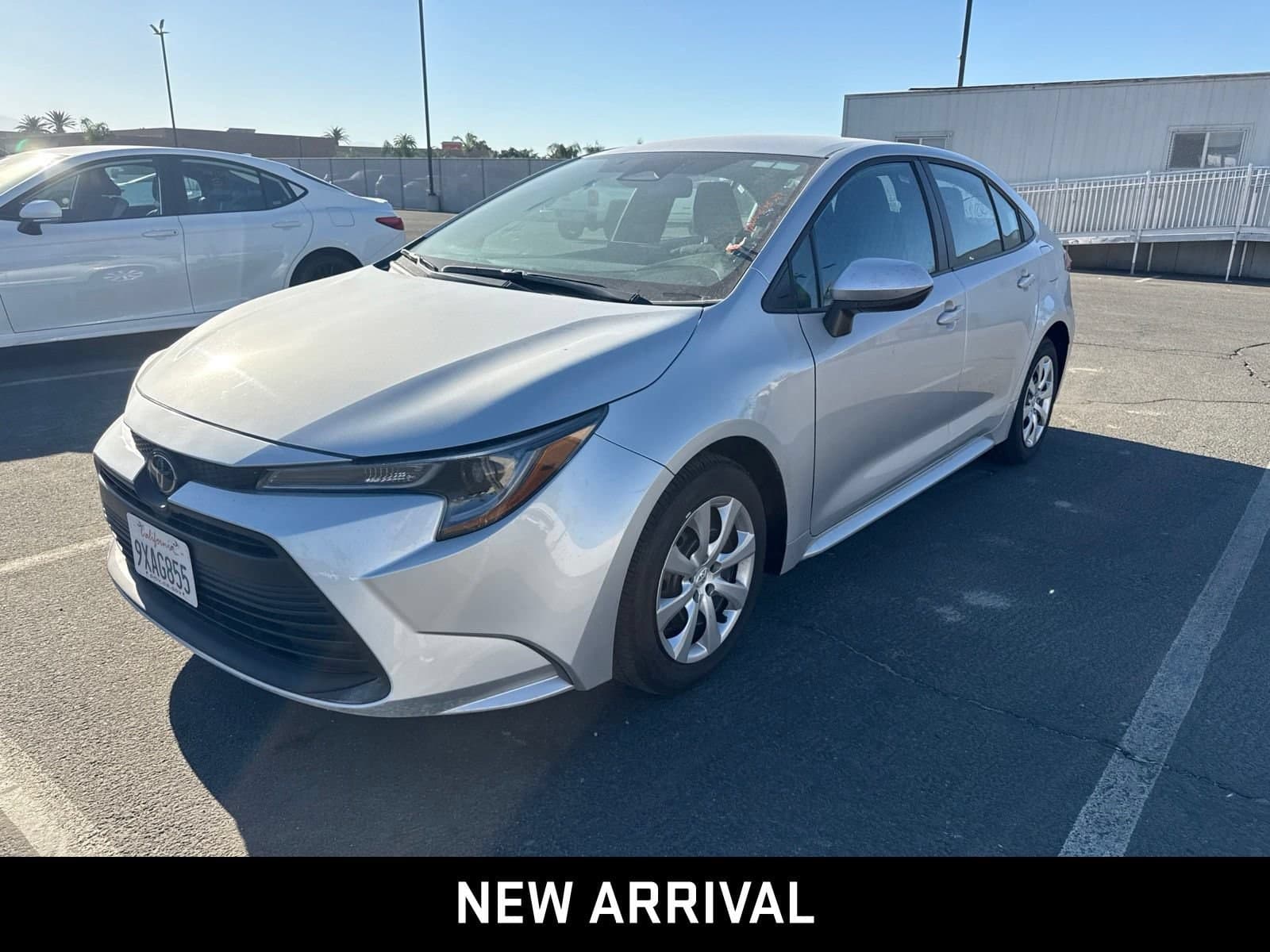 2026 Toyota Corolla LE — photo 1 of 10
