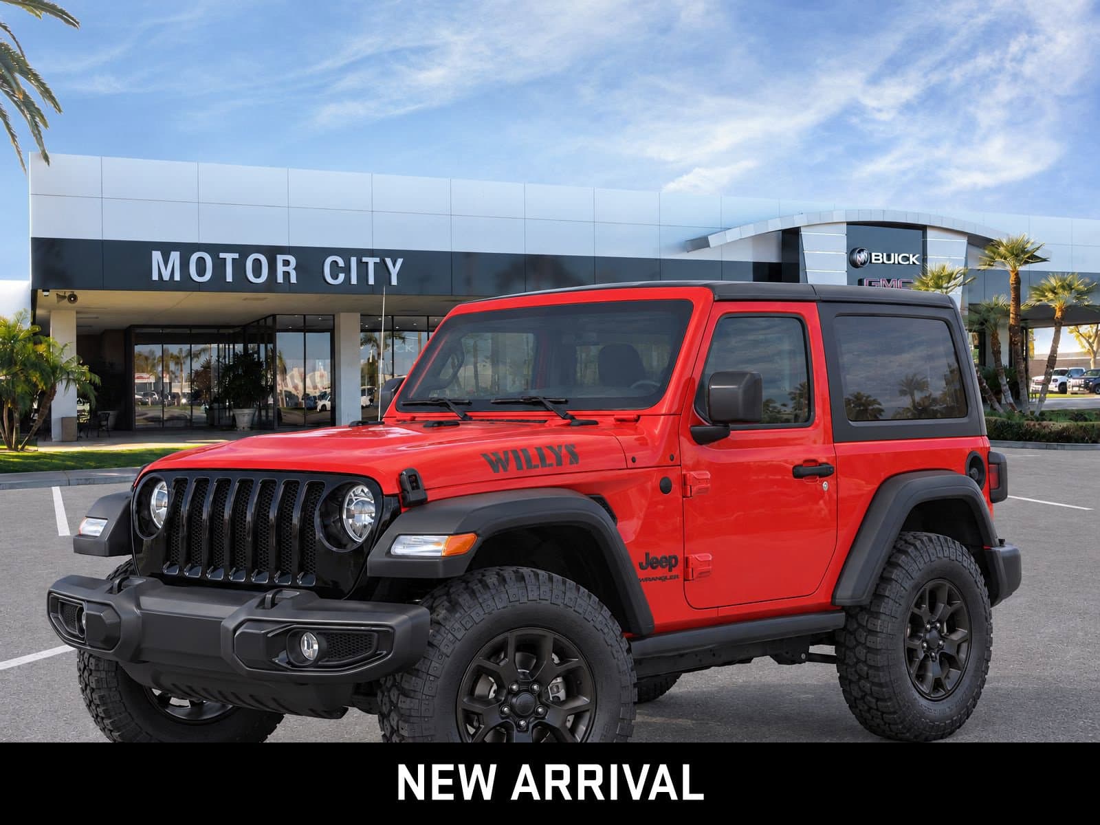 2022 Jeep Wrangler Willys Sport — photo 1 of 8