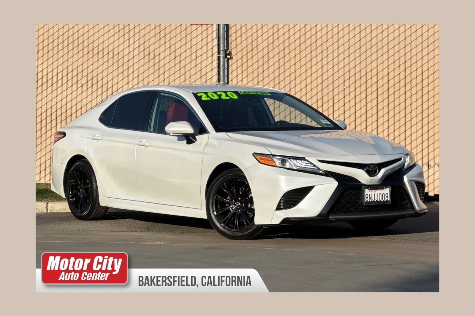 2020 Toyota Camry XSE — photo 1 of 28