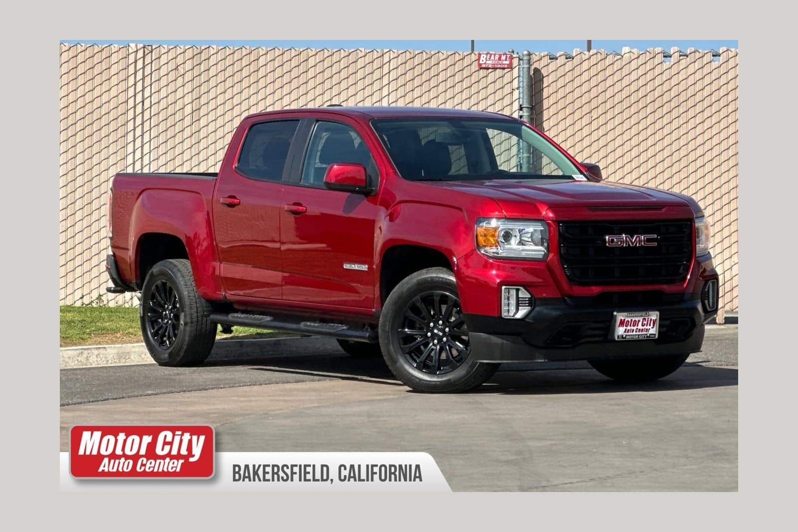 2021 GMC Canyon 2WD Elevation — photo 1 of 27
