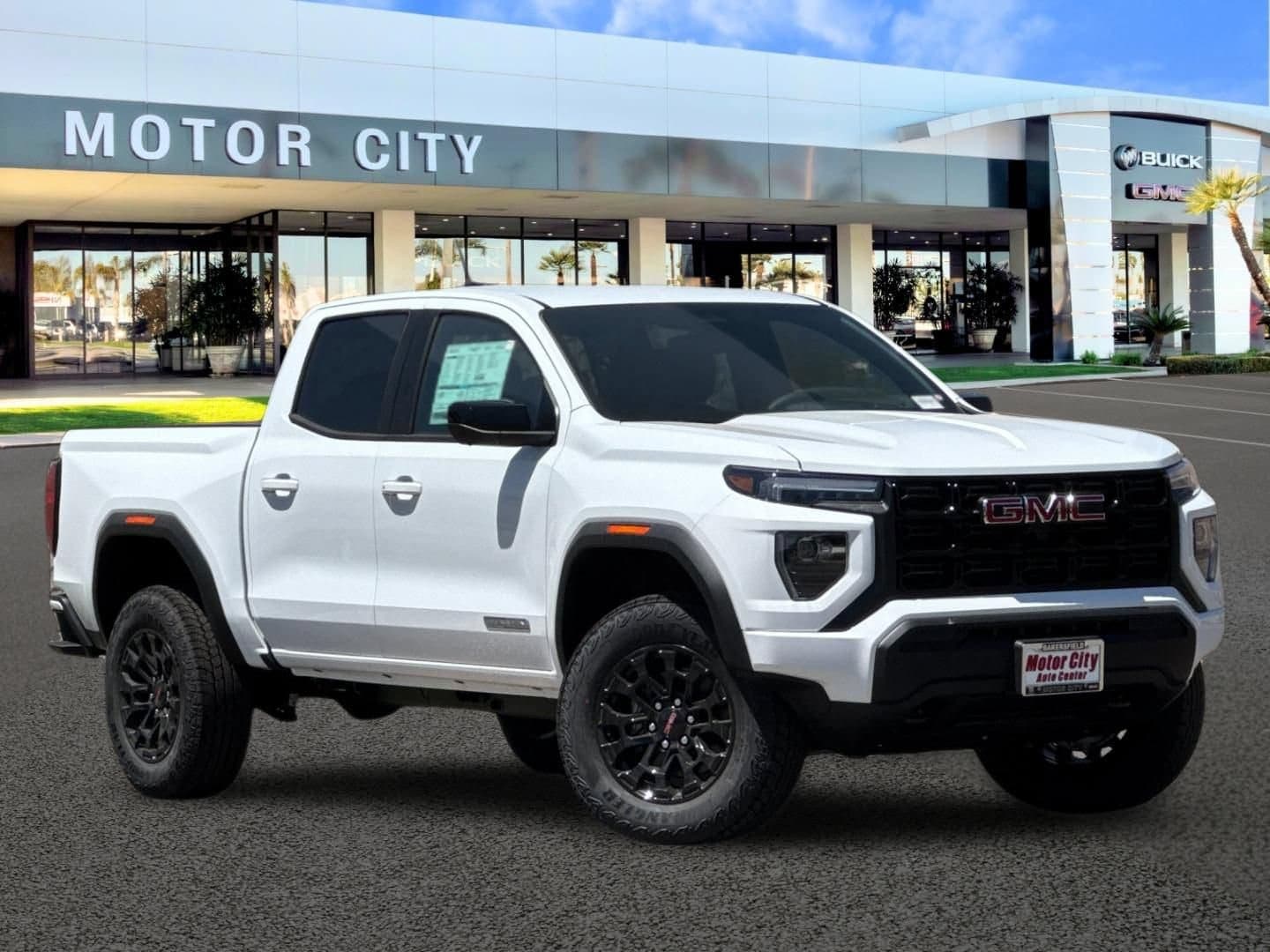 2026 GMC Canyon Elevation — photo 1 of 32