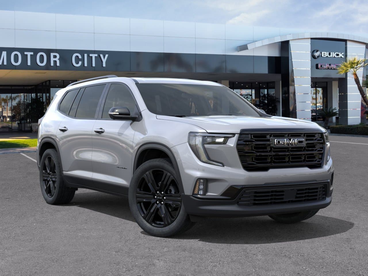 2027 GMC Acadia FWD Elevation — photo 1 of 33