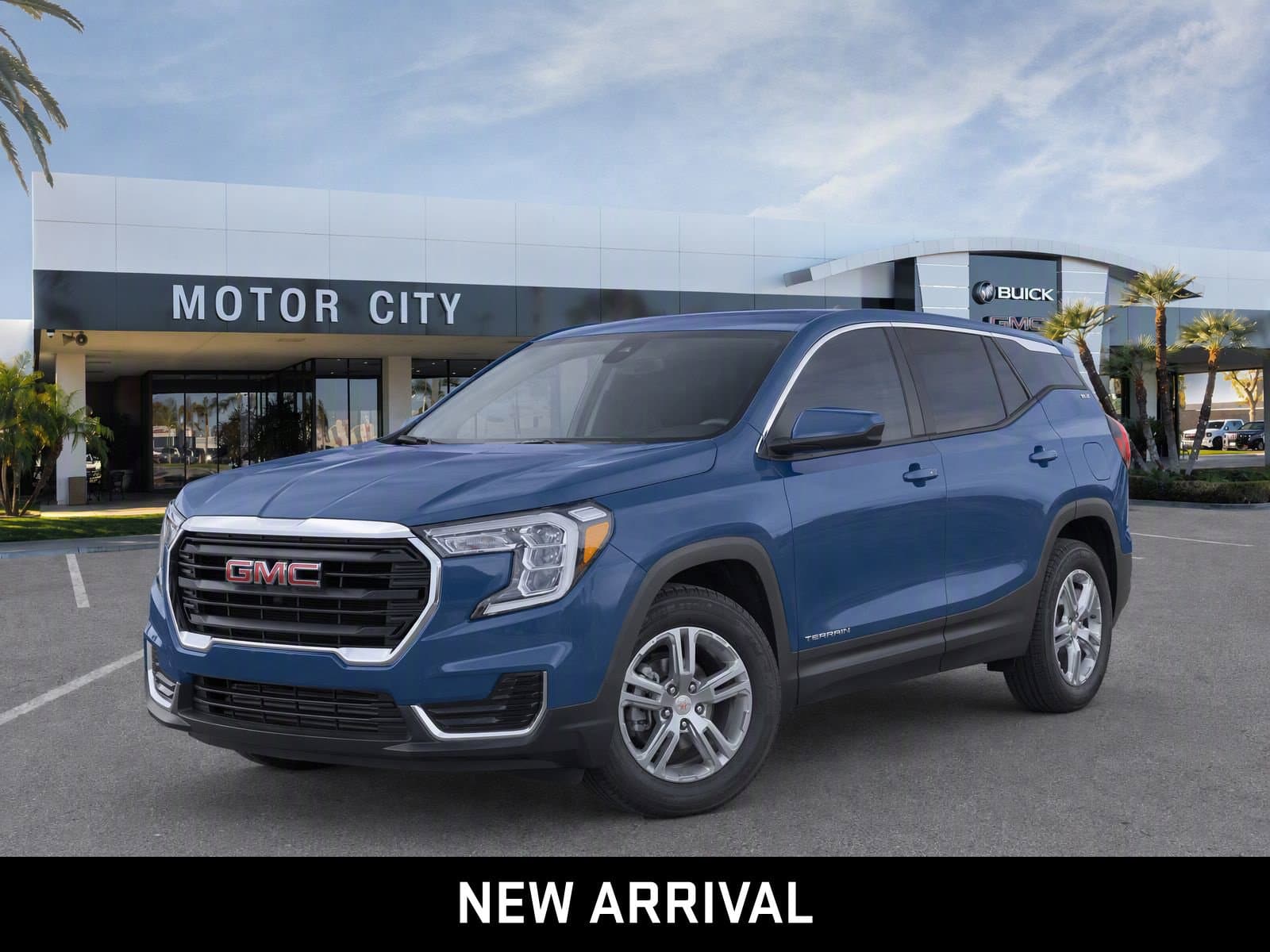 2024 GMC Terrain SLE — photo 1 of 3