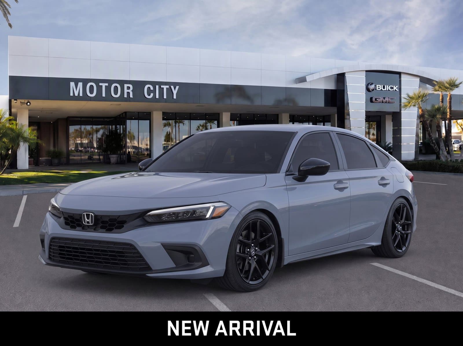 2022 Honda Civic Hatchback Sport — photo 1 of 11