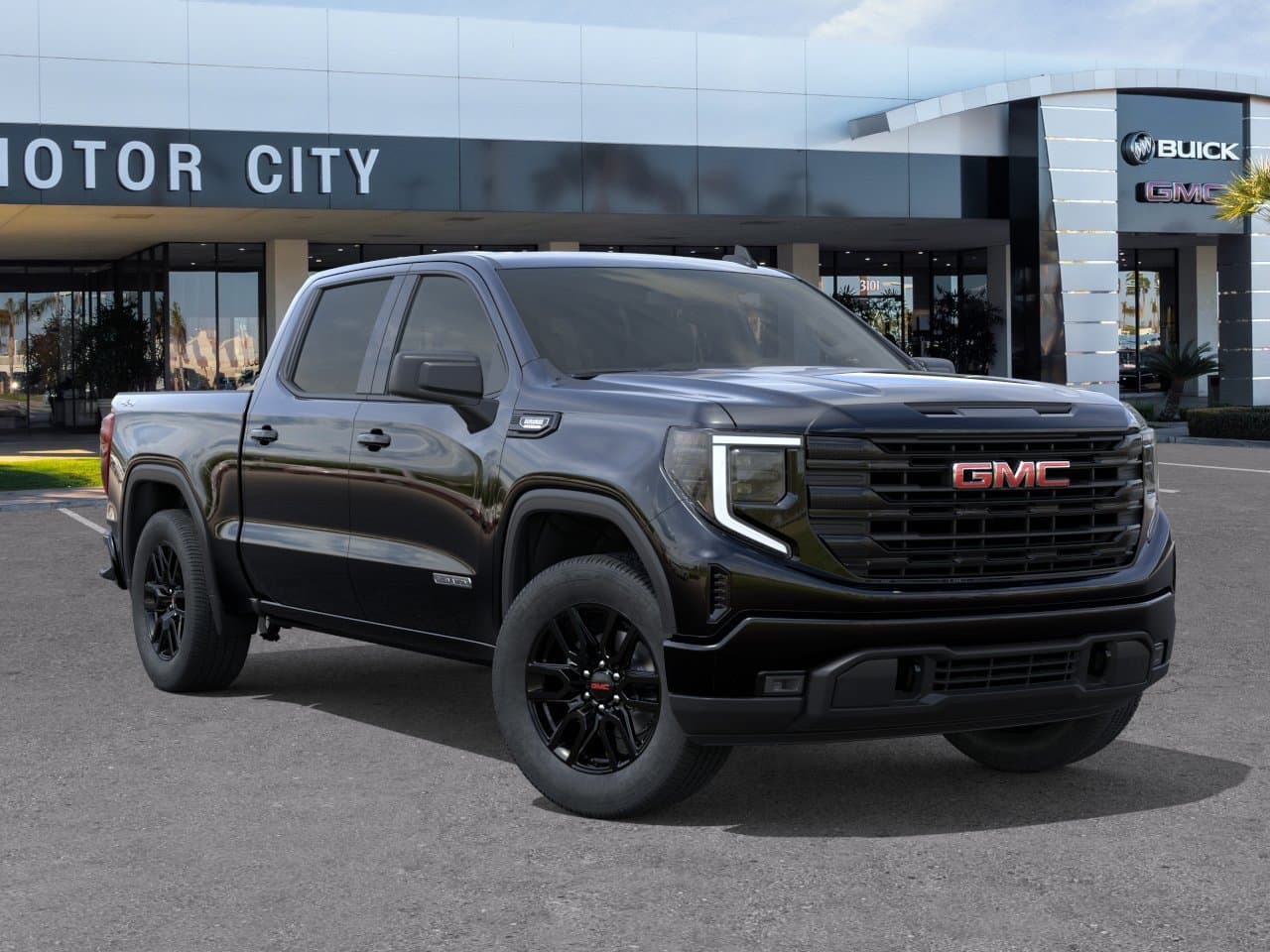 2026 GMC Sierra 1500 Elevation — photo 1 of 32