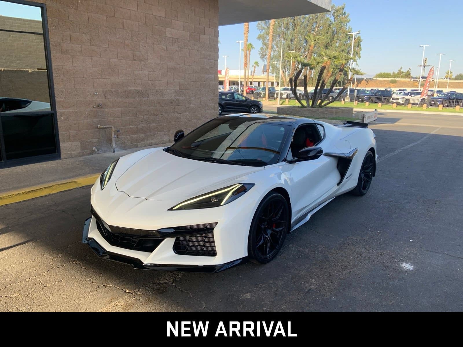 2025 Chevrolet Corvette 3LZ — photo 1 of 4