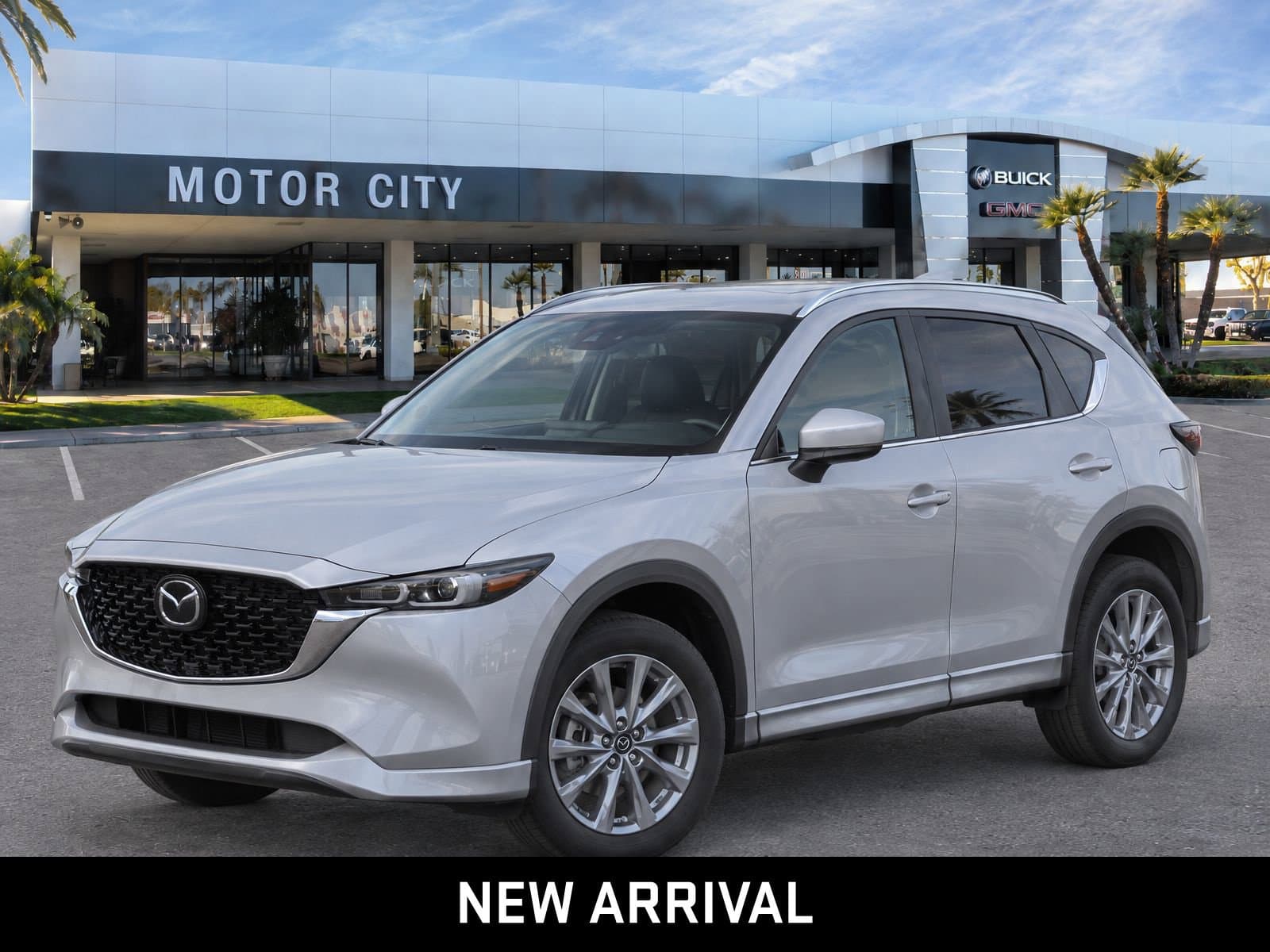 2024 Mazda CX-5 2.5 S Preferred Package — photo 1 of 8