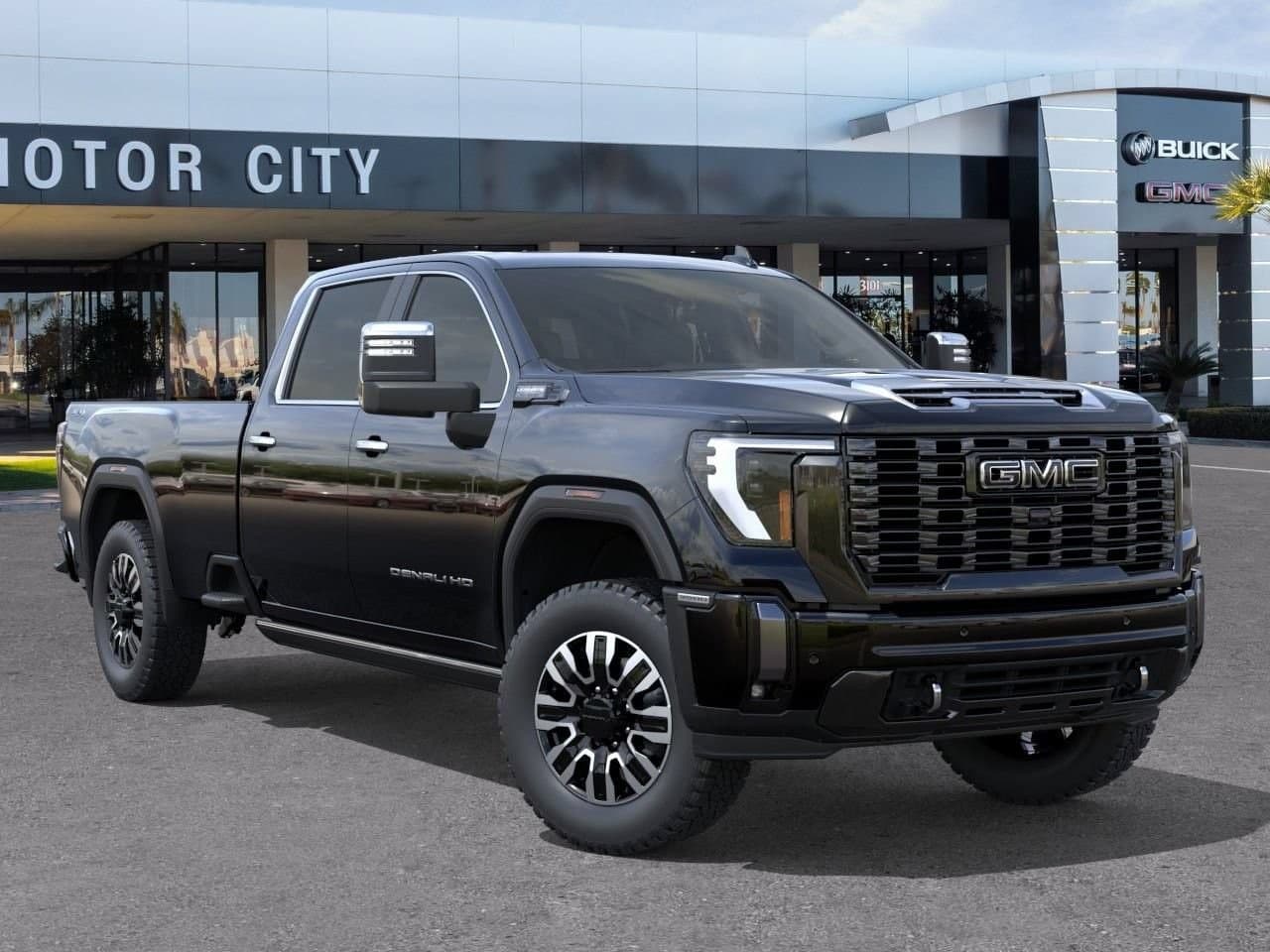 2026 GMC Sierra 3500HD Denali Ultimate — photo 1 of 32