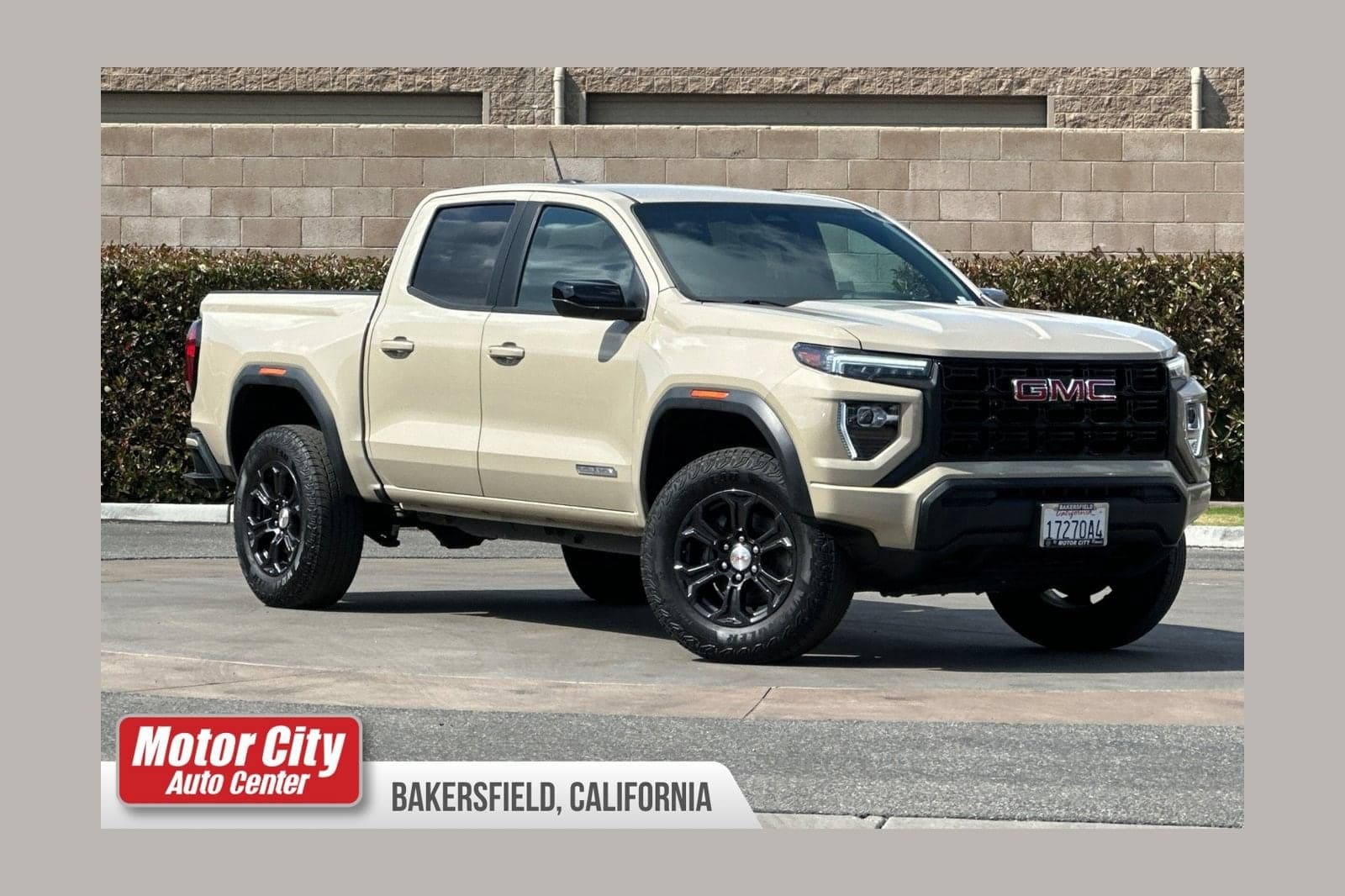 2024 GMC Canyon Elevation — photo 1 of 28