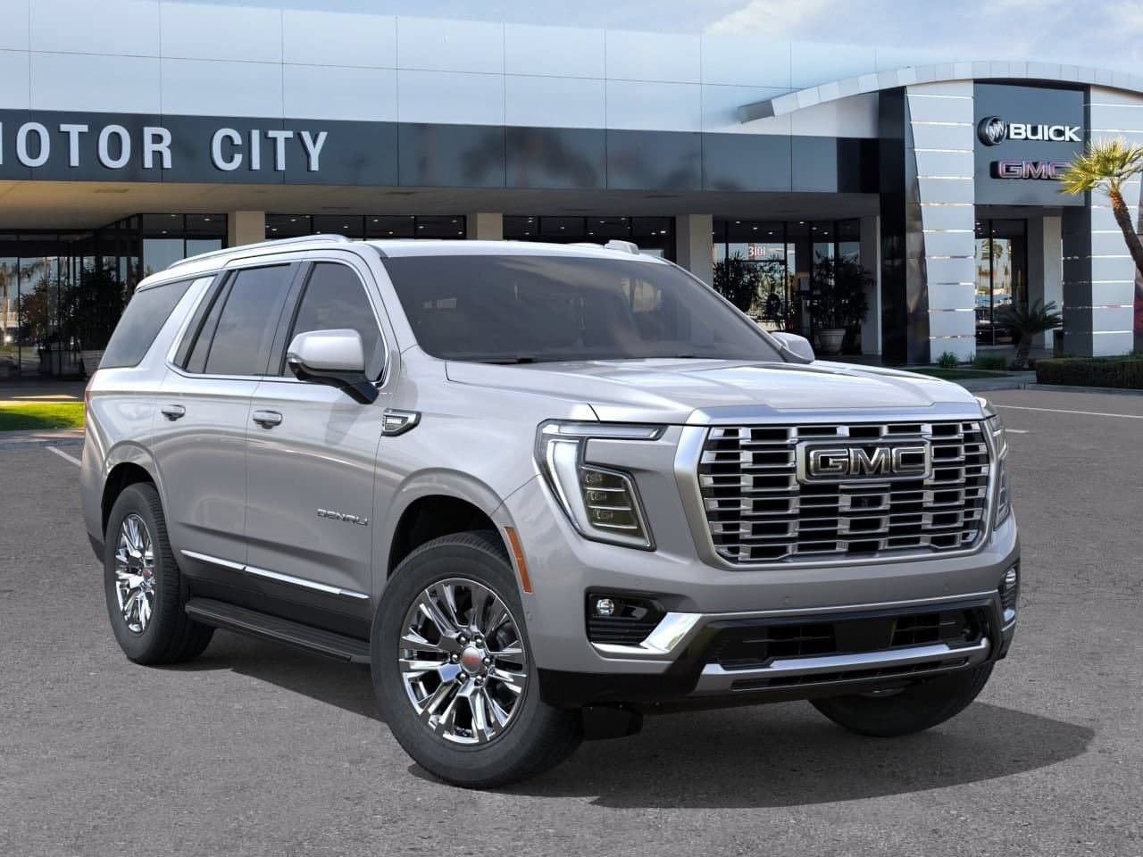 2026 GMC Yukon Denali — photo 1 of 33