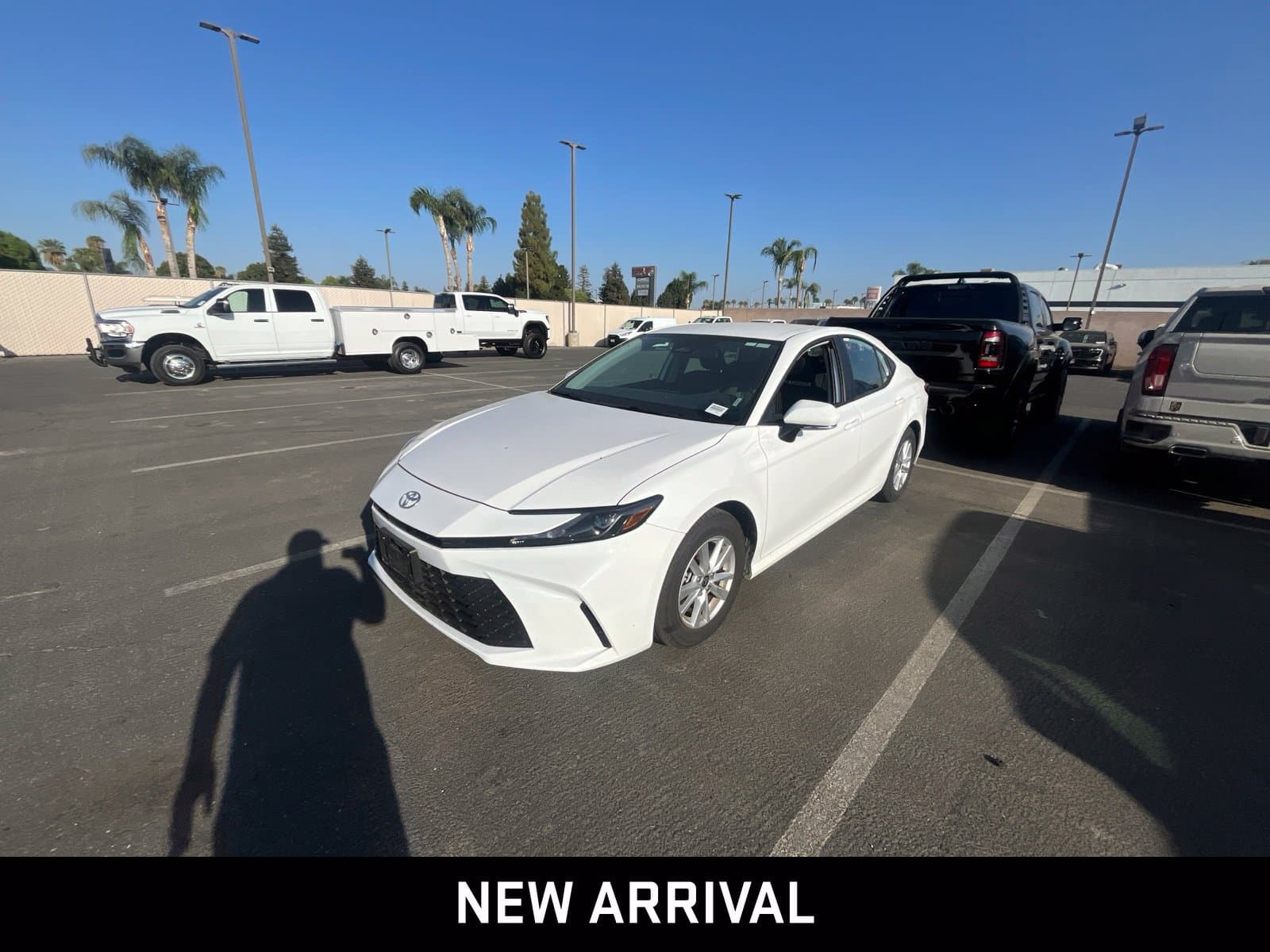 2026 Toyota Camry LE — photo 1 of 4