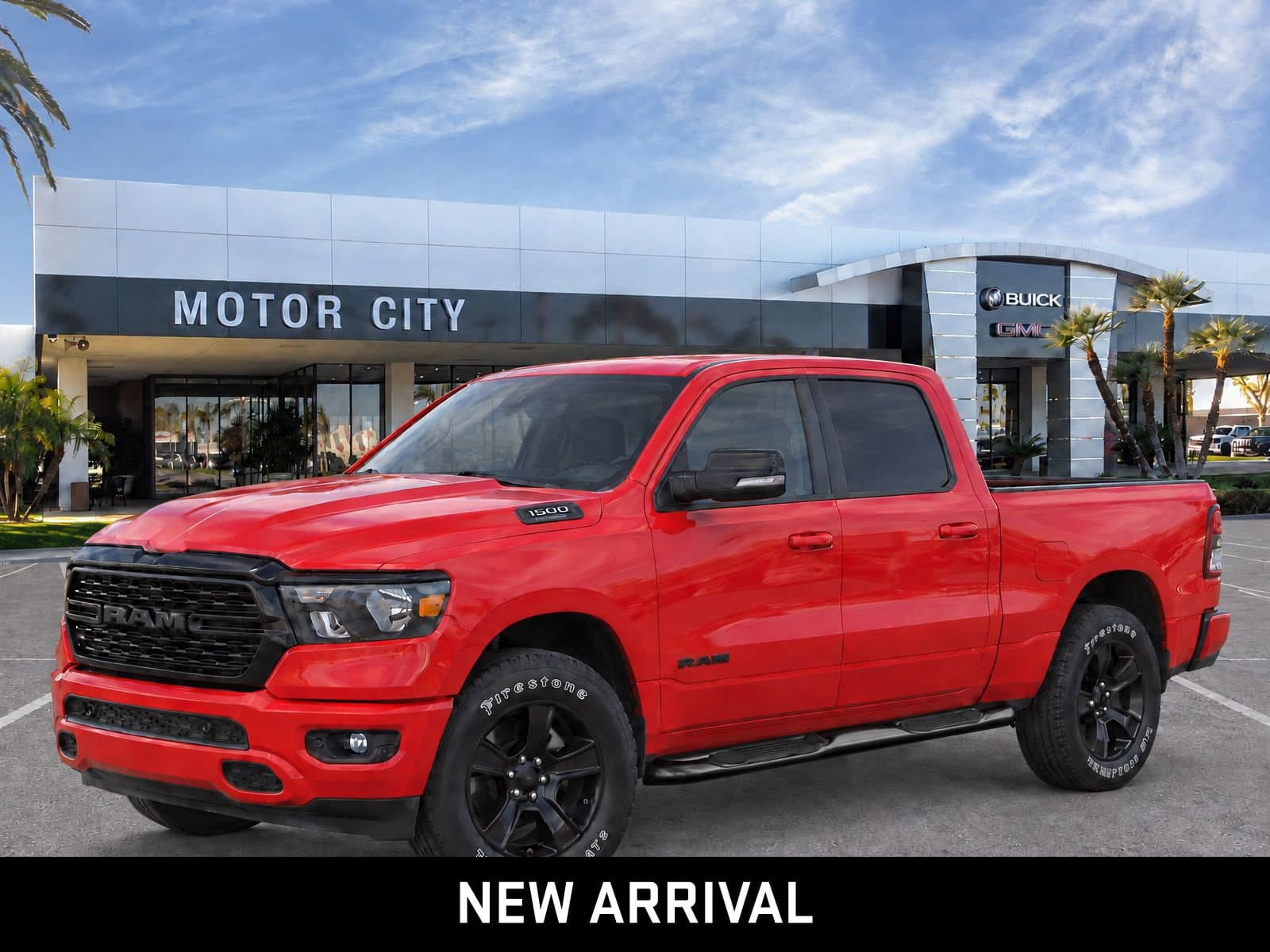 2022 RAM 1500 Big Horn — photo 1 of 8