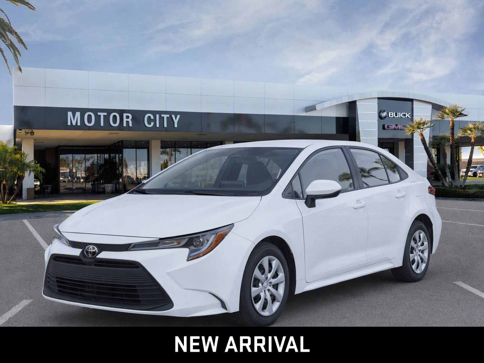 2025 Toyota Corolla LE — photo 1 of 8