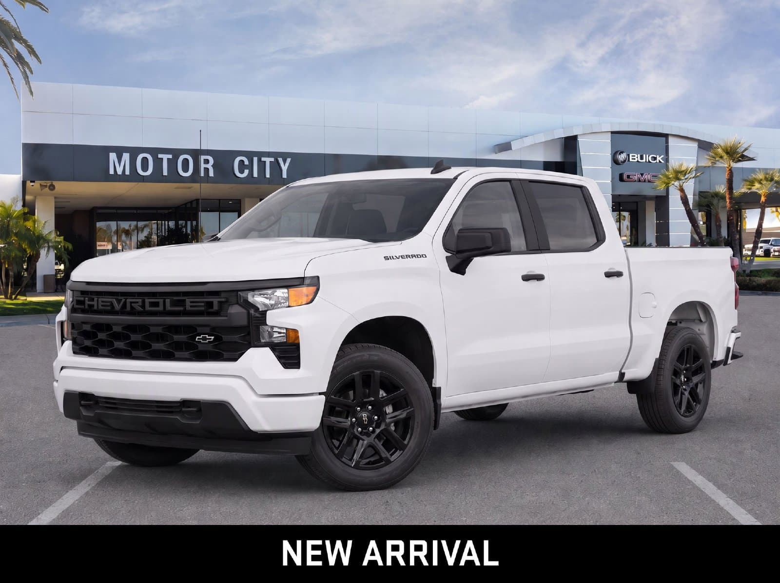 2025 Chevrolet Silverado 1500 Custom — photo 1 of 8