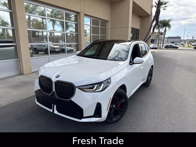 2025 BMW X3 30 xDrive — photo 1 of 6