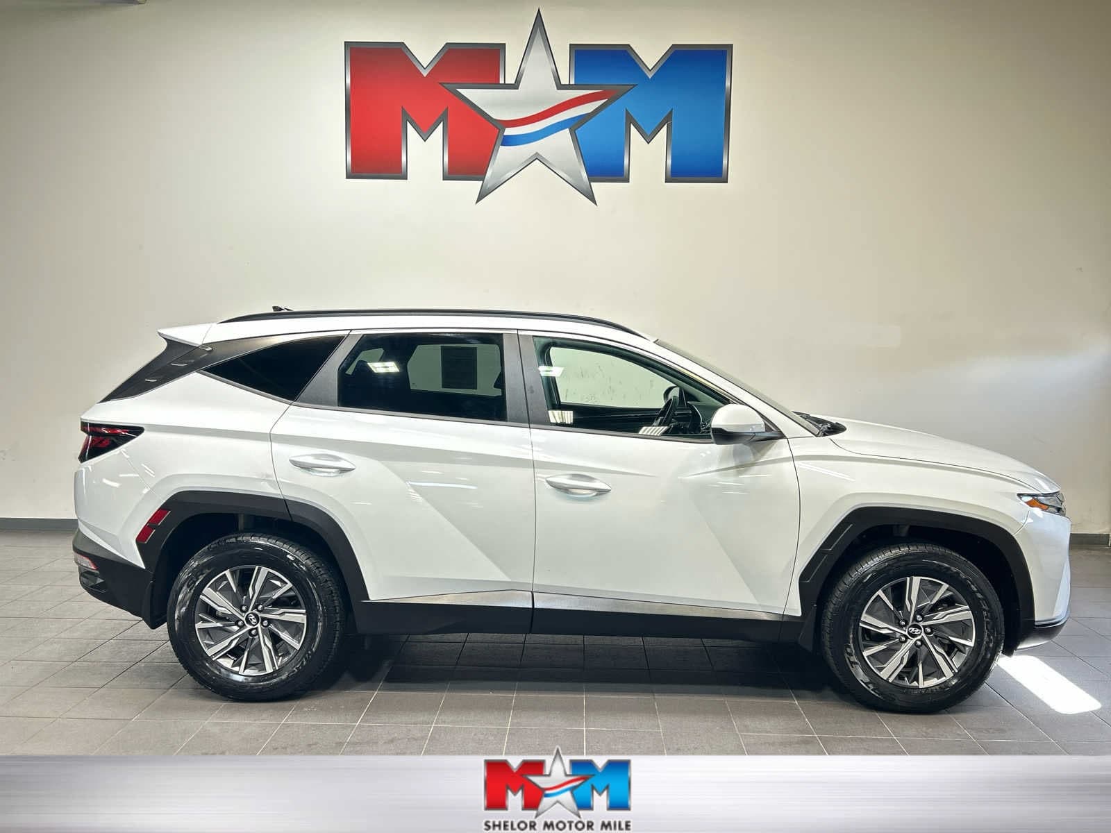 2024 Hyundai Tucson Hybrid Blue — photo 1 of 10