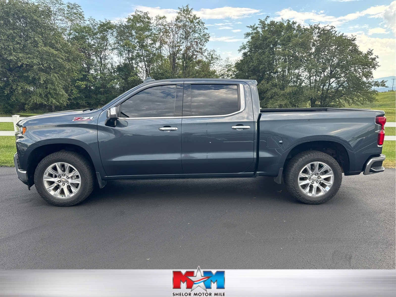 2022 Chevrolet Silverado 1500 LTD LTZ — photo 1 of 11