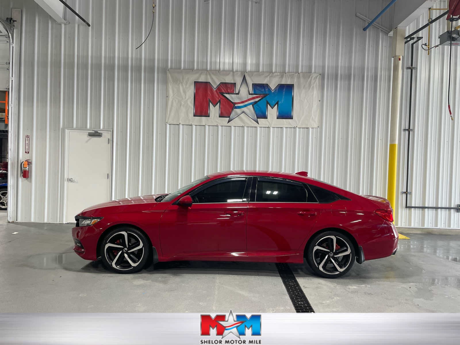 2018 Honda Accord Sedan Sport 1.5T — photo 1 of 8