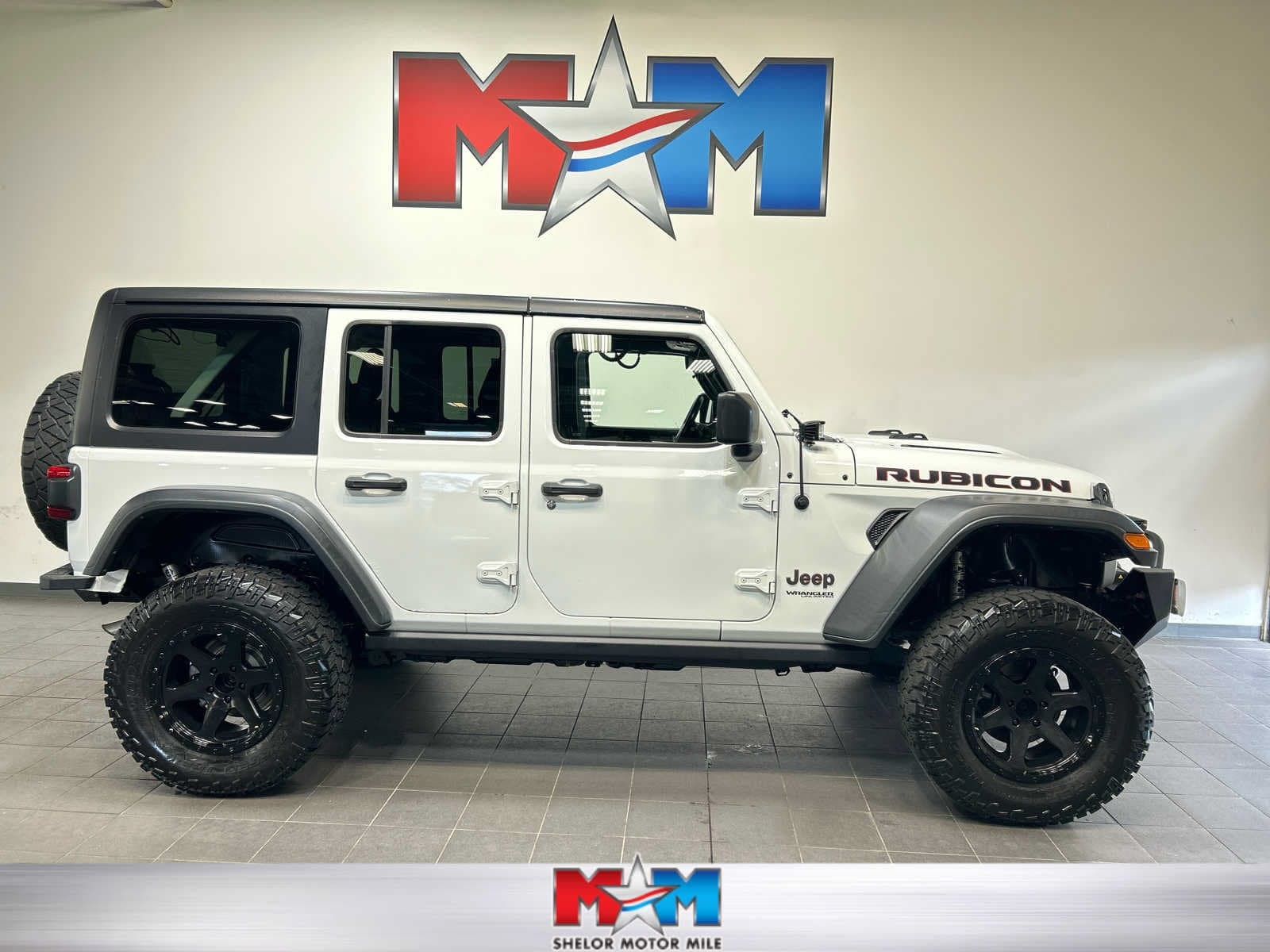 2018 Jeep Wrangler Unlimited Rubicon — photo 1 of 10