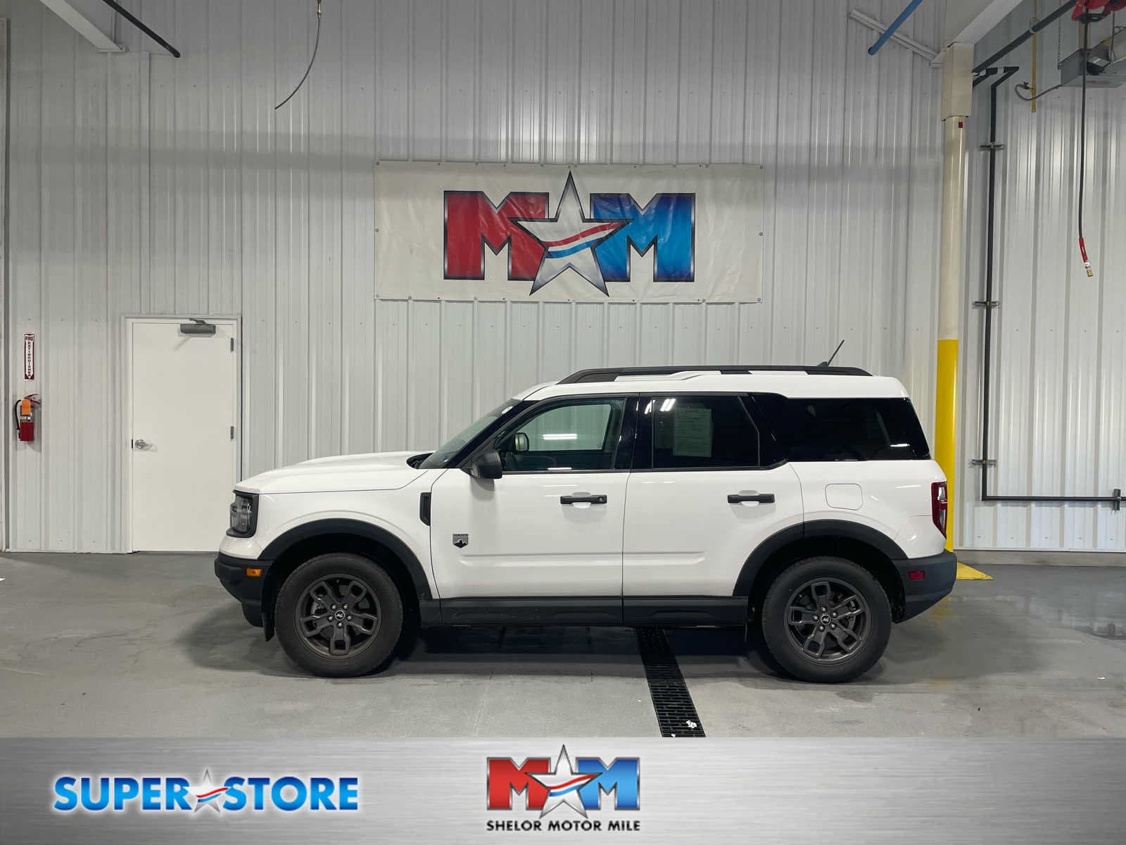 2024 Ford Bronco Sport Big Bend — photo 1 of 8