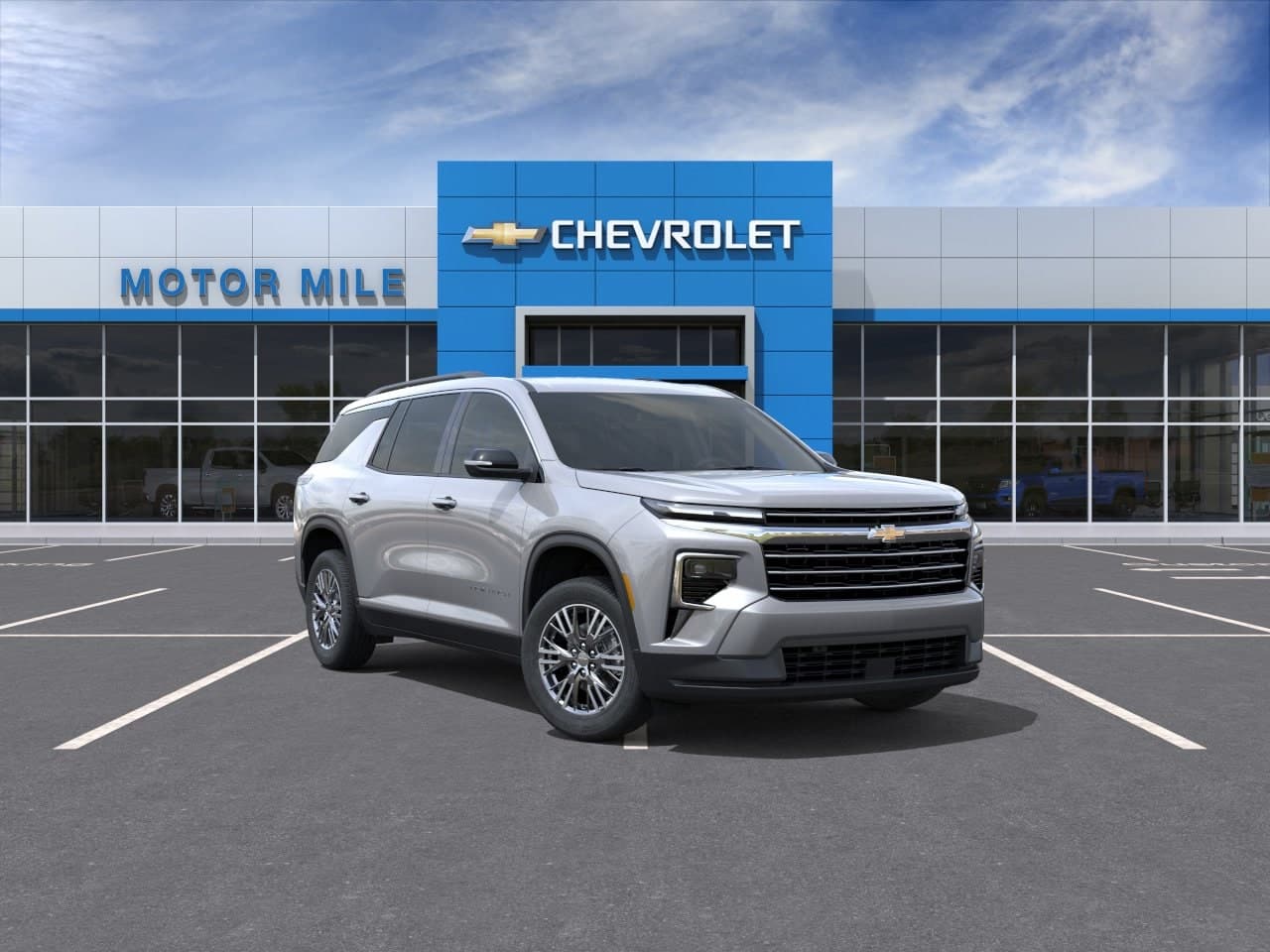 2027 Chevrolet Traverse AWD LT — photo 1 of 31