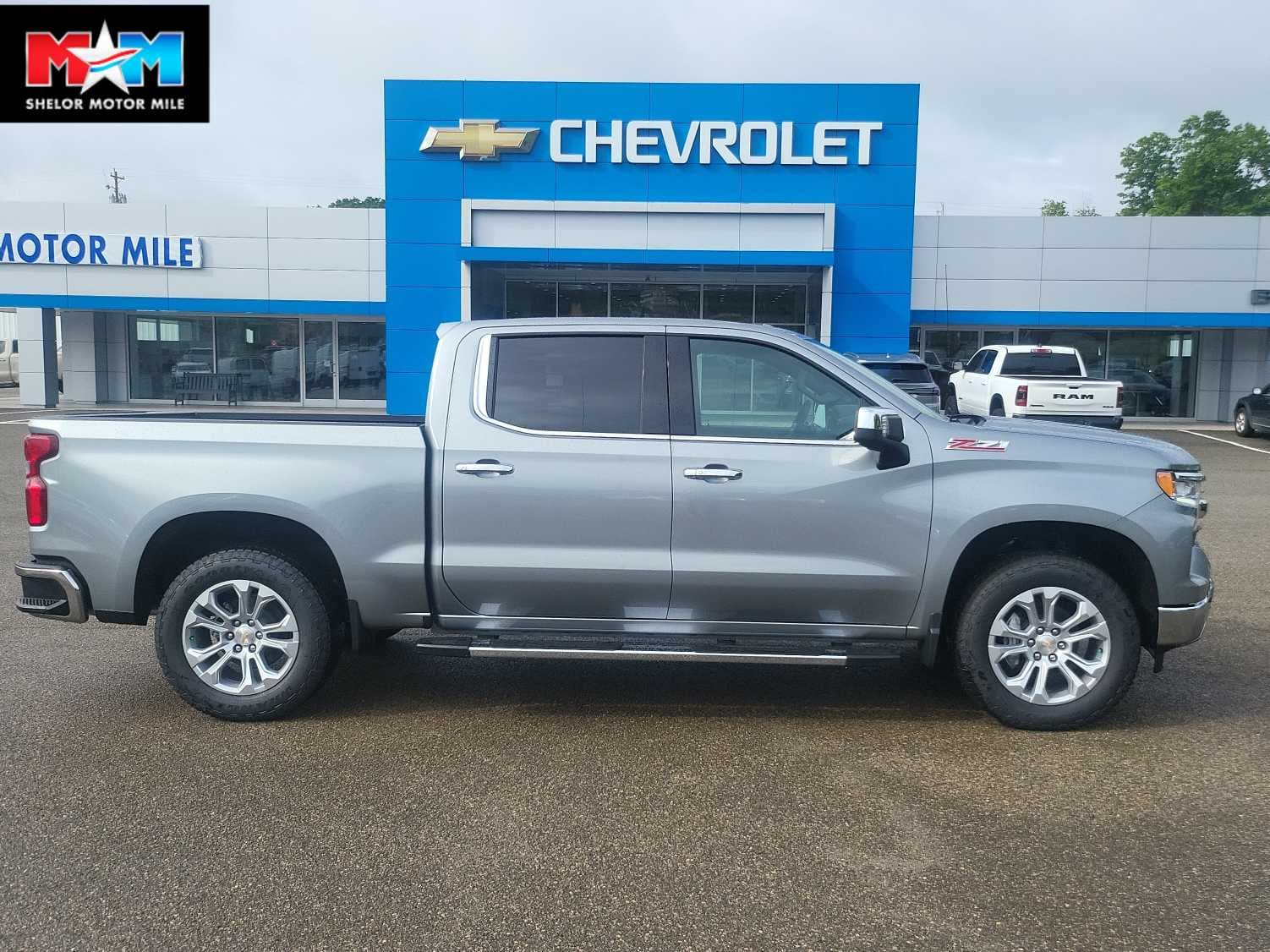 2026 Chevrolet Silverado 1500 LTZ — photo 1 of 38