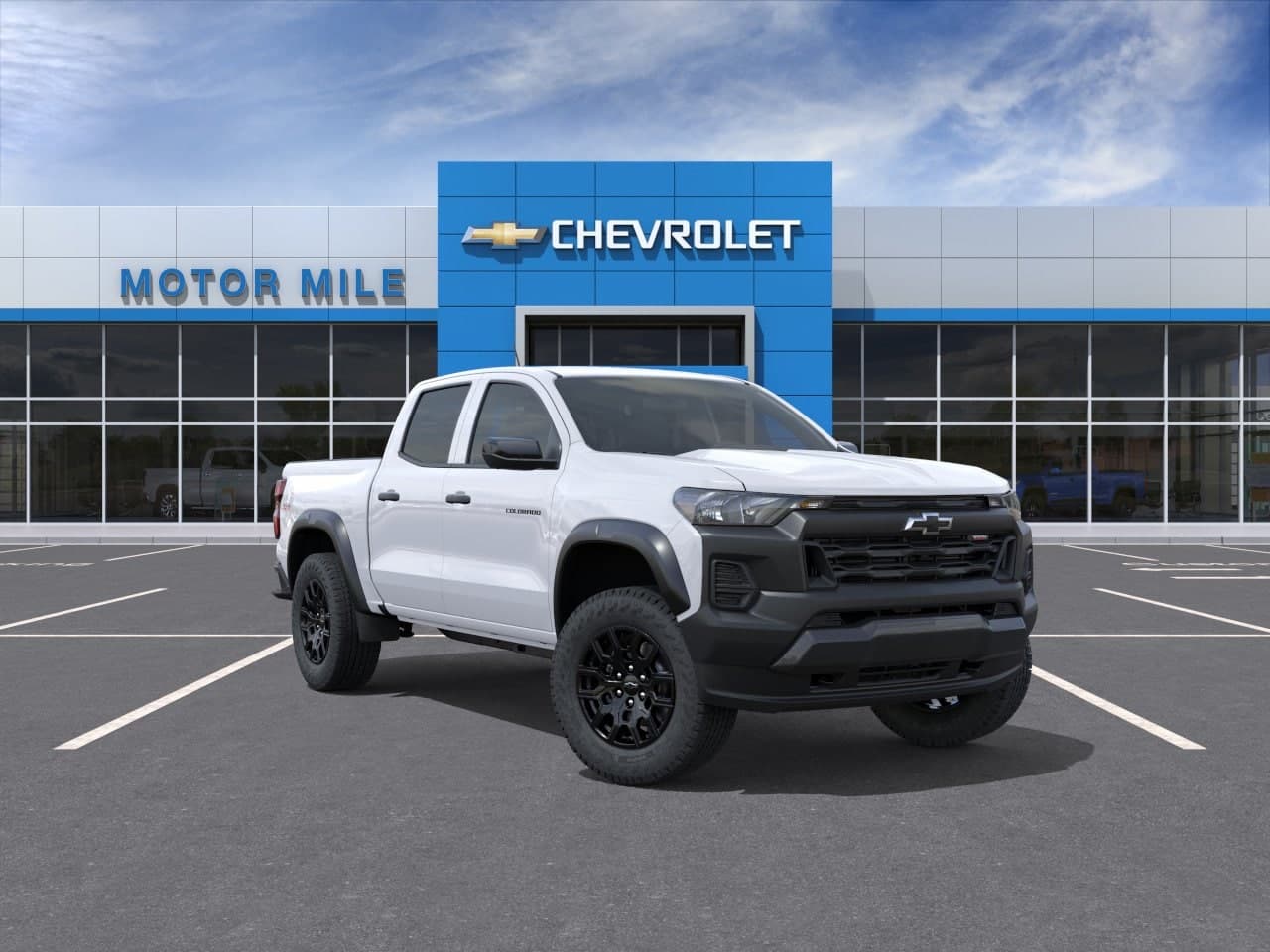 2026 Chevrolet Colorado 4WD Trail Boss — photo 1 of 30