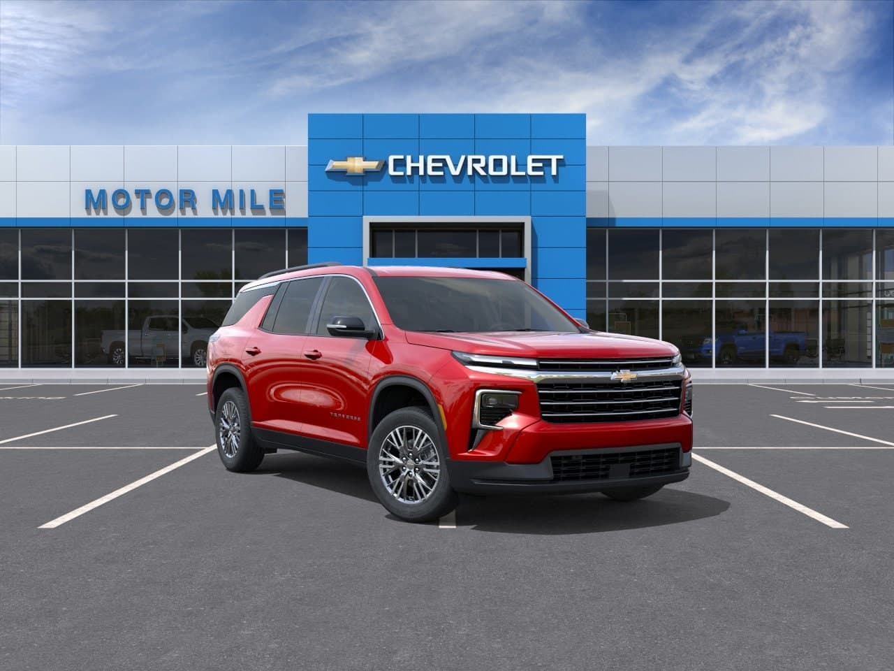 2027 Chevrolet Traverse AWD LT — photo 1 of 31