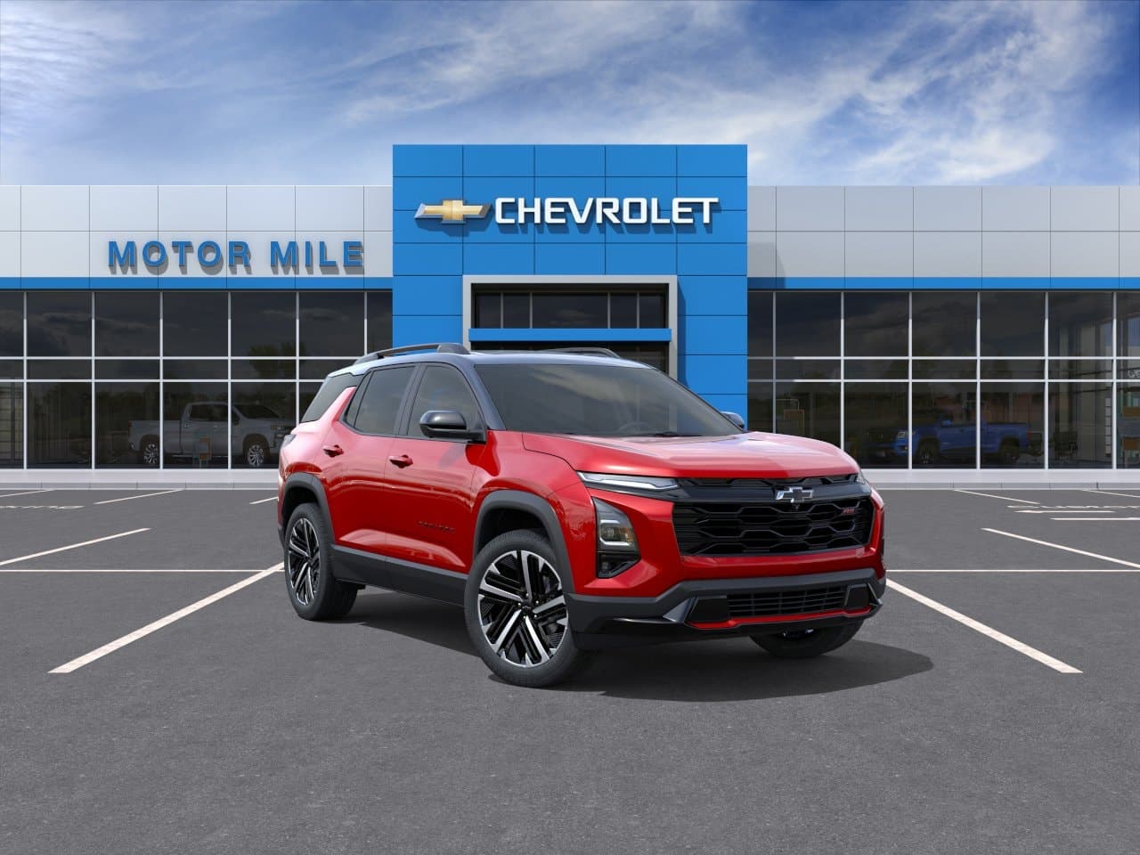 2027 Chevrolet Equinox AWD RS — photo 1 of 30