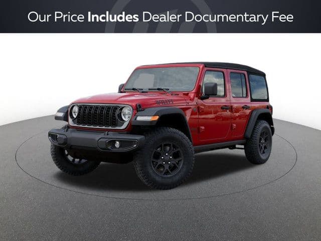2027 Jeep Wrangler Sport — photo 1 of 52